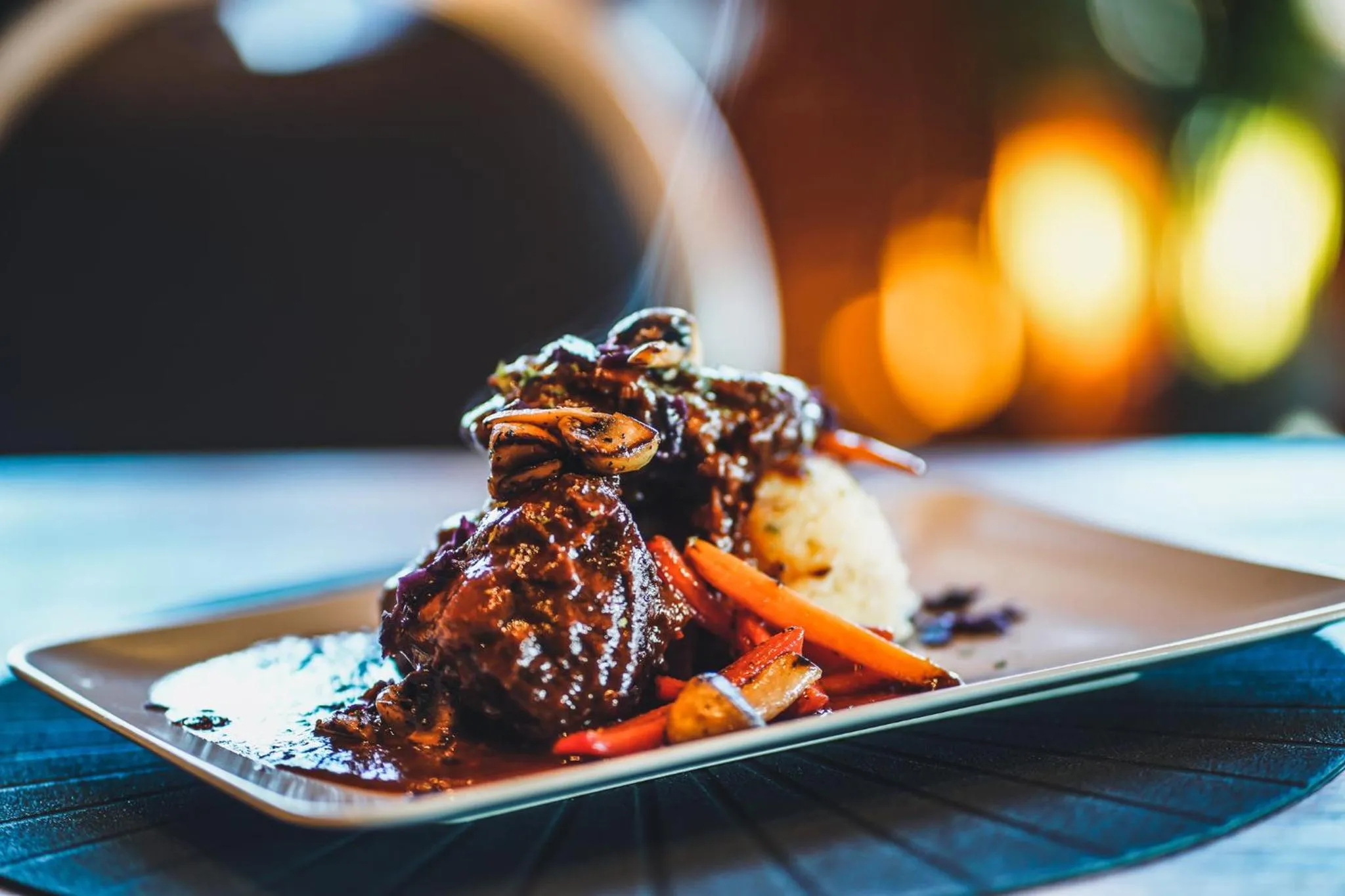 Restaurant/places to eat in Hótel Eyjafjallajökull