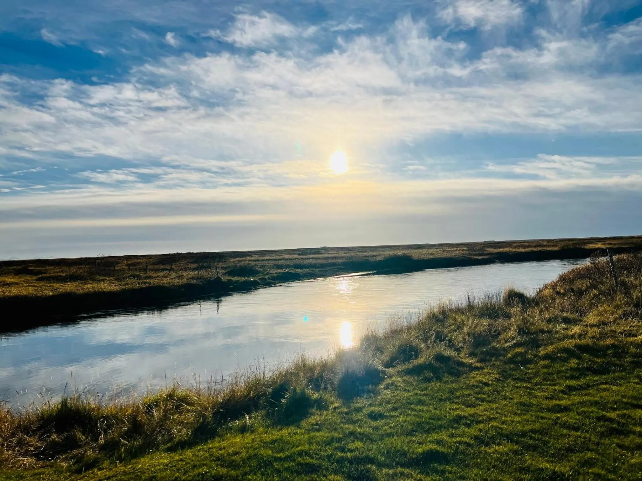 Natural landscape in Hótel Eyjafjallajökull