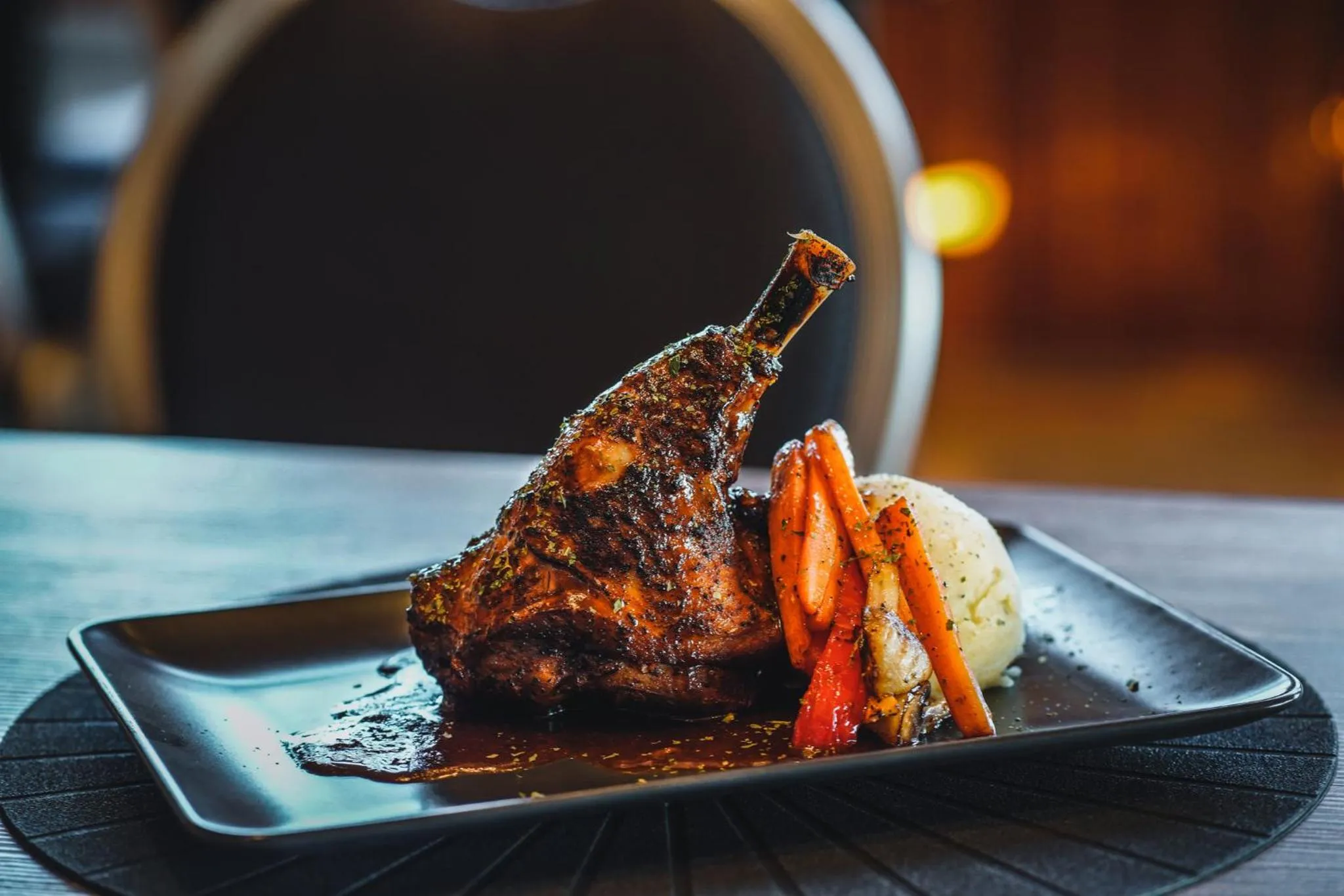 Restaurant/places to eat in Hótel Eyjafjallajökull