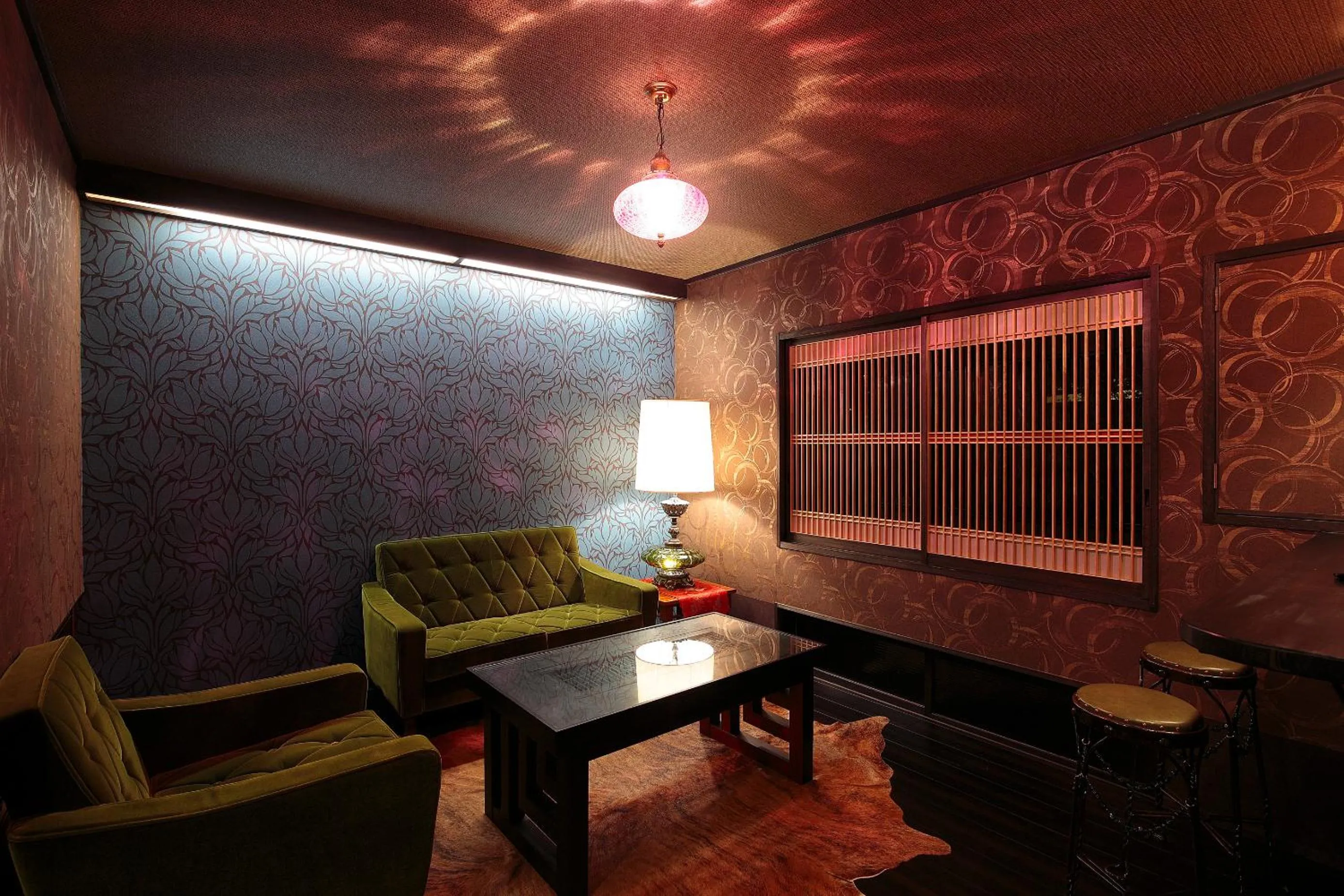 Lobby or reception in Goyokan