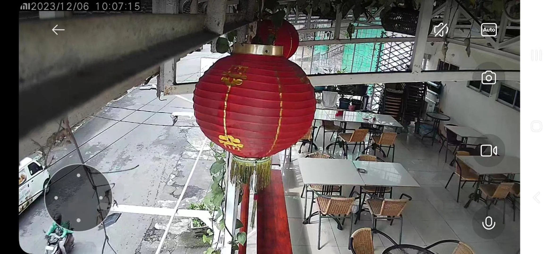 Balcony/Terrace in Gandhi Inn