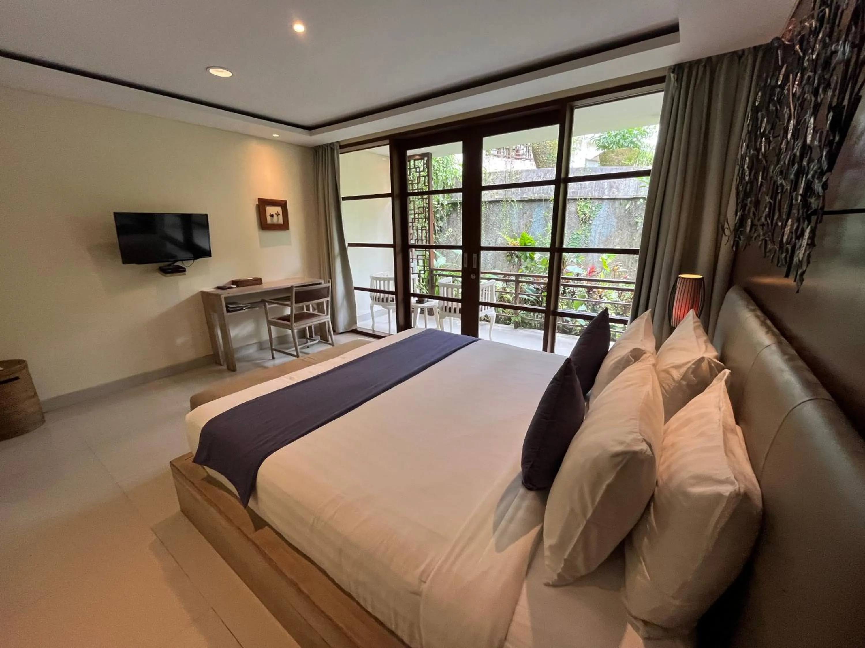 Bed in Labak River Hotel by EPS