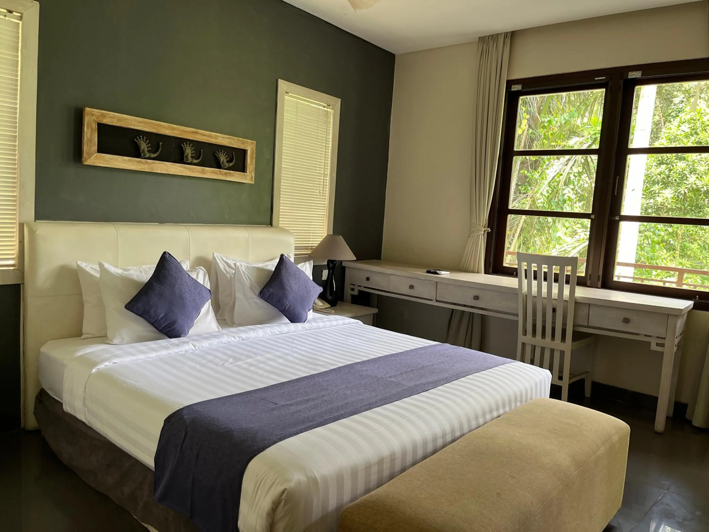 Bed in Labak River Hotel by EPS