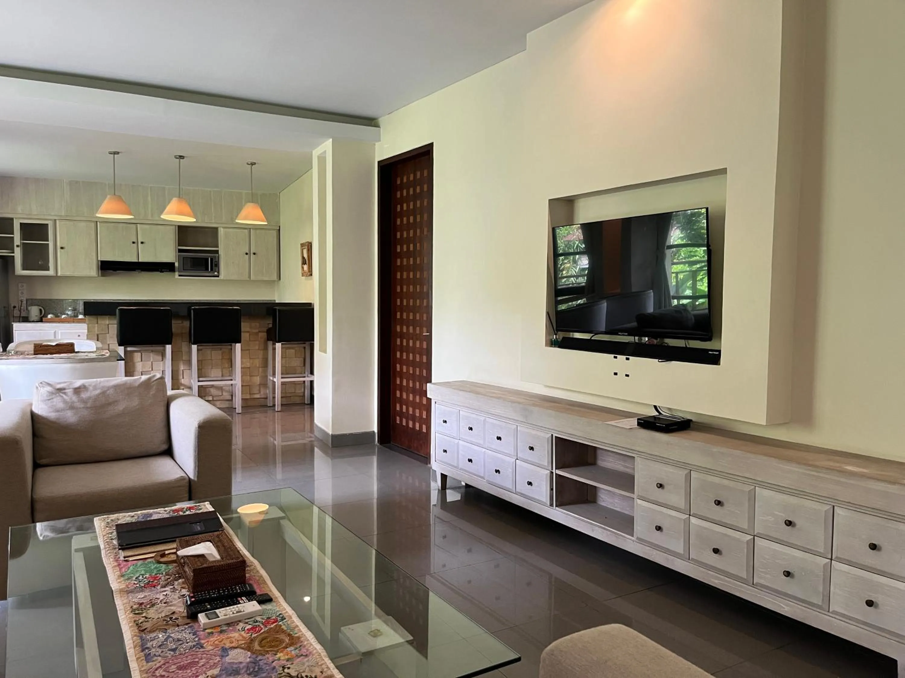 Bed in Labak River Hotel by EPS