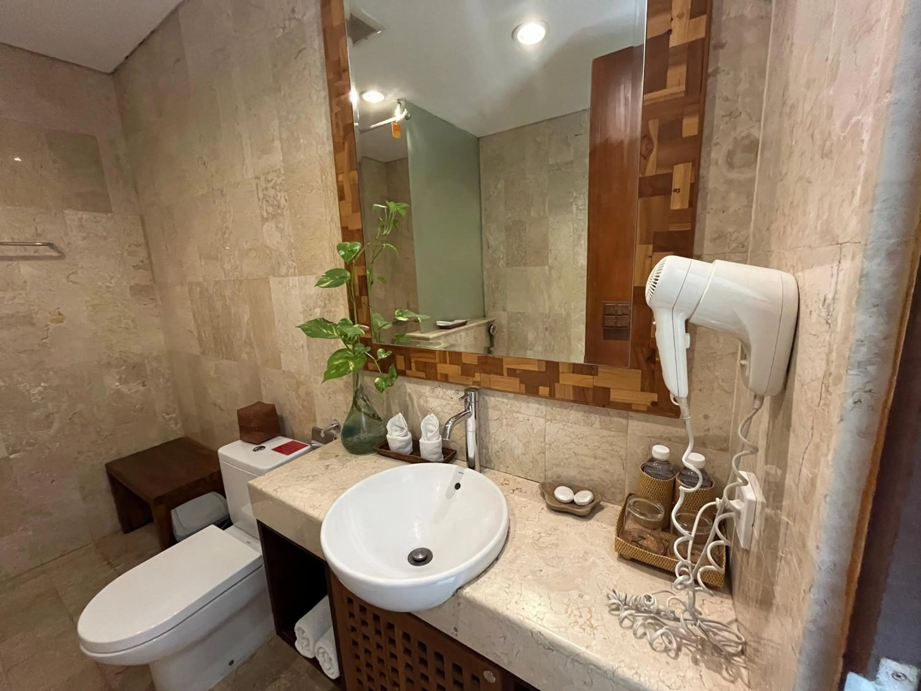 Shower in Labak River Hotel by EPS