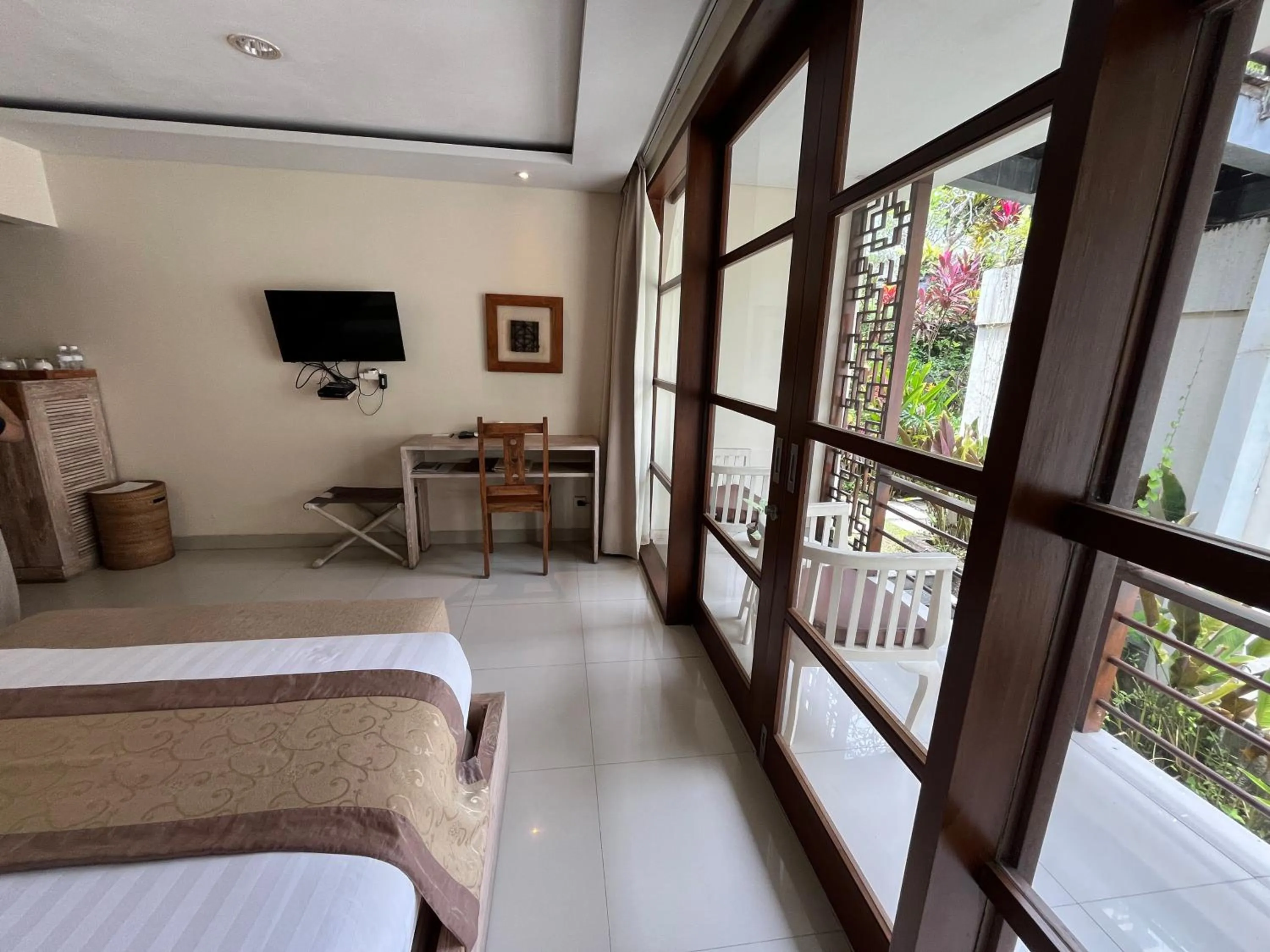 Bed in Labak River Hotel by EPS