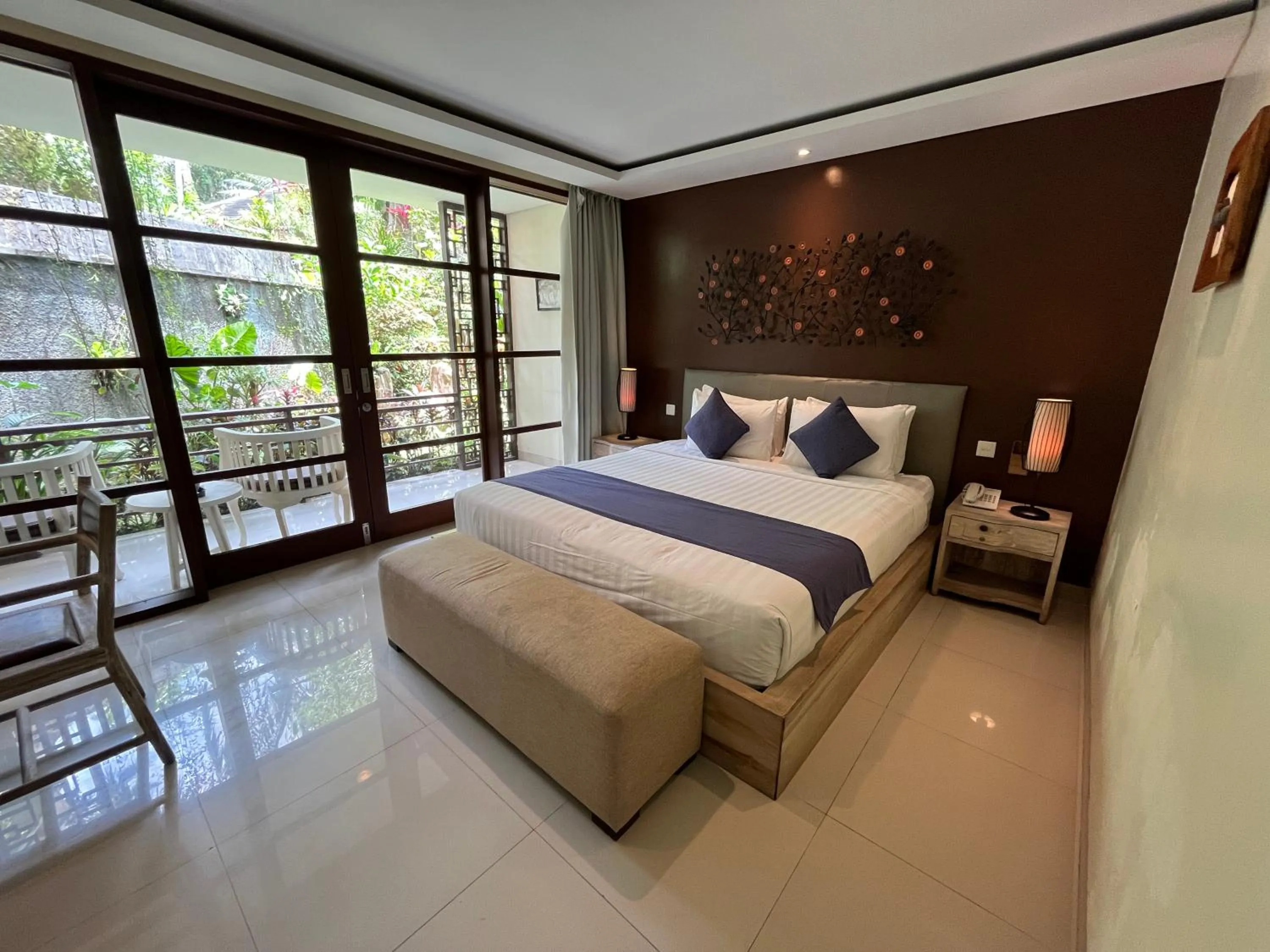 Bed in Labak River Hotel by EPS