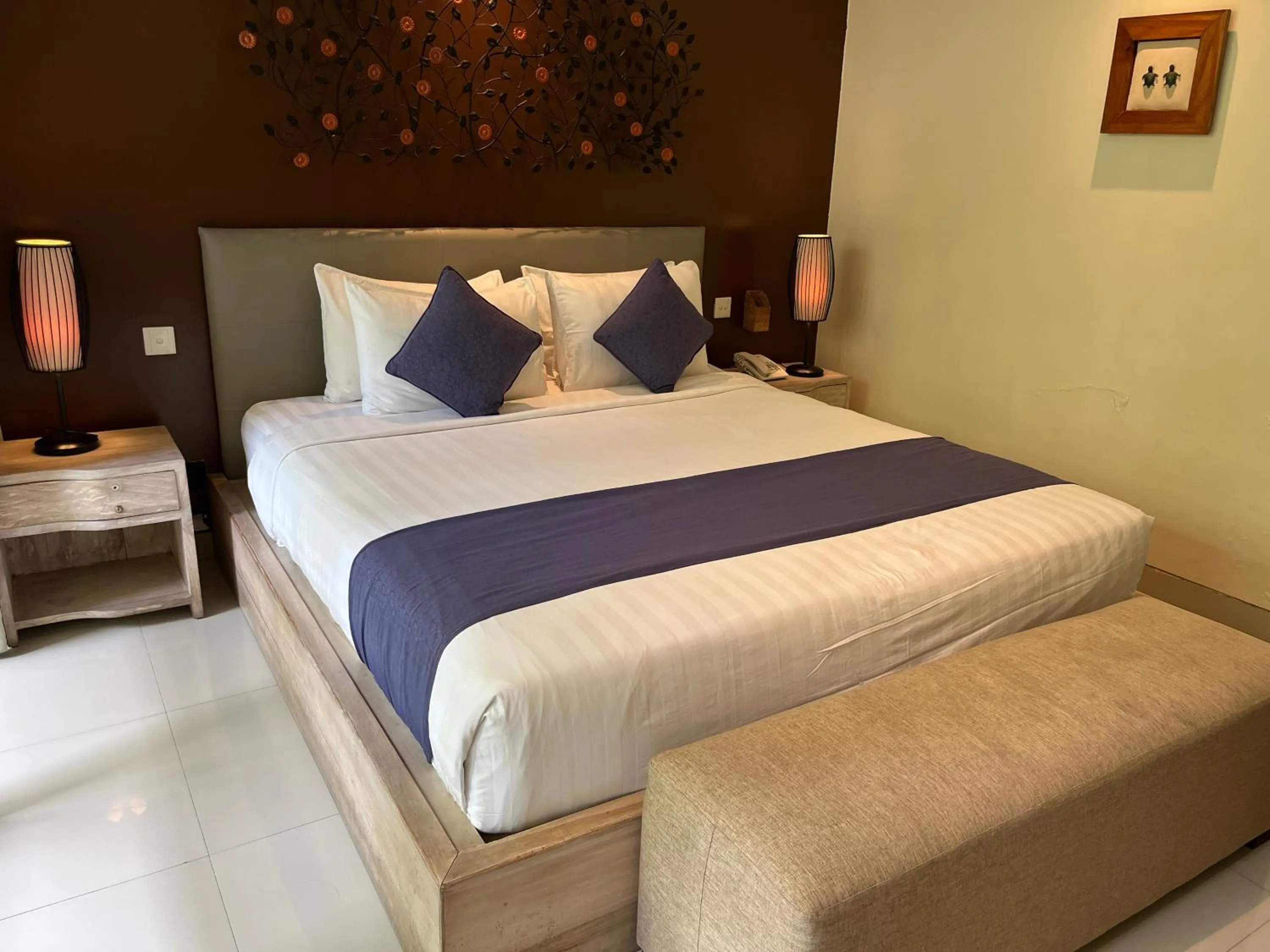 Bed in Labak River Hotel by EPS