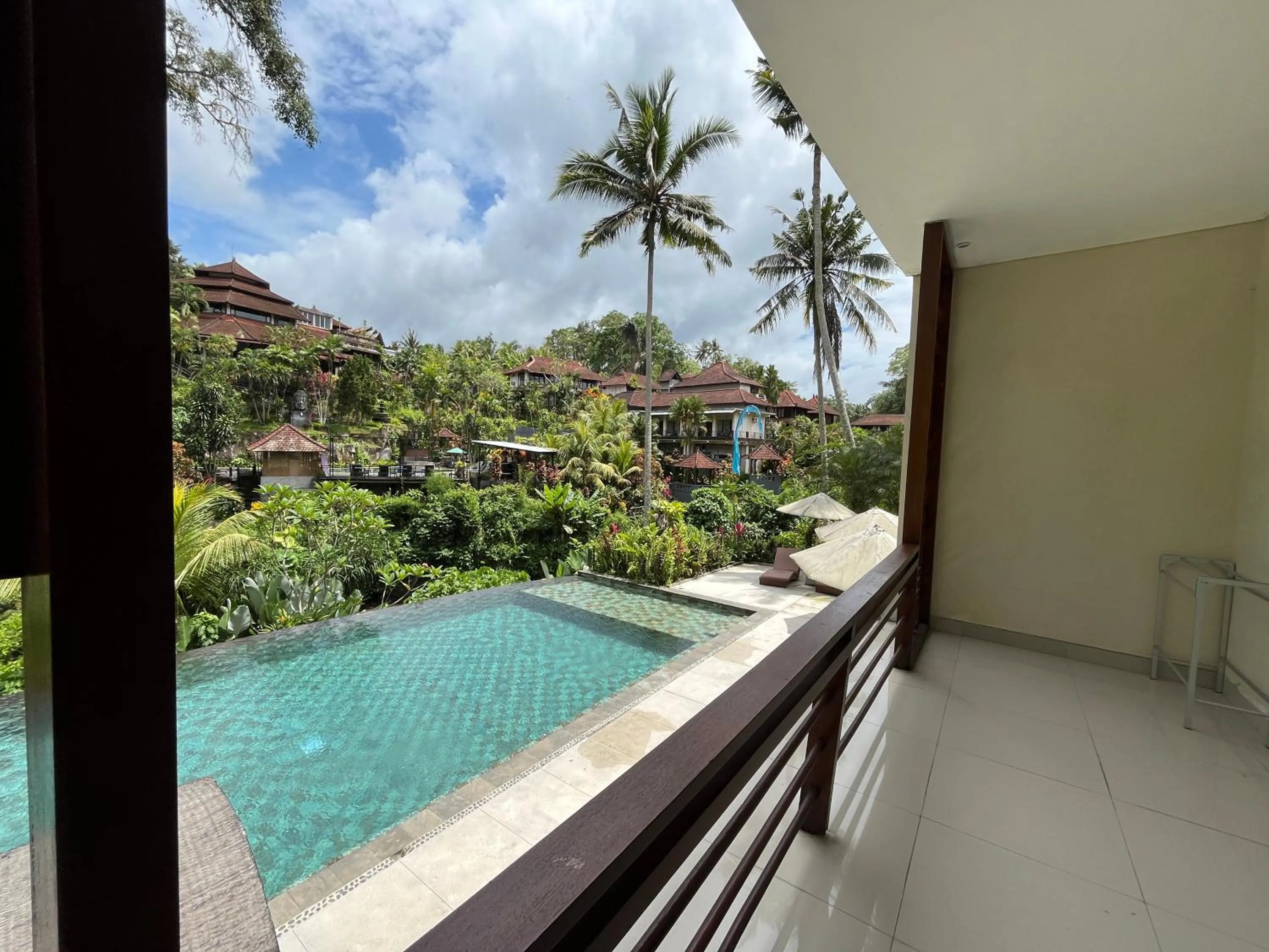 Property building in Labak River Hotel by EPS