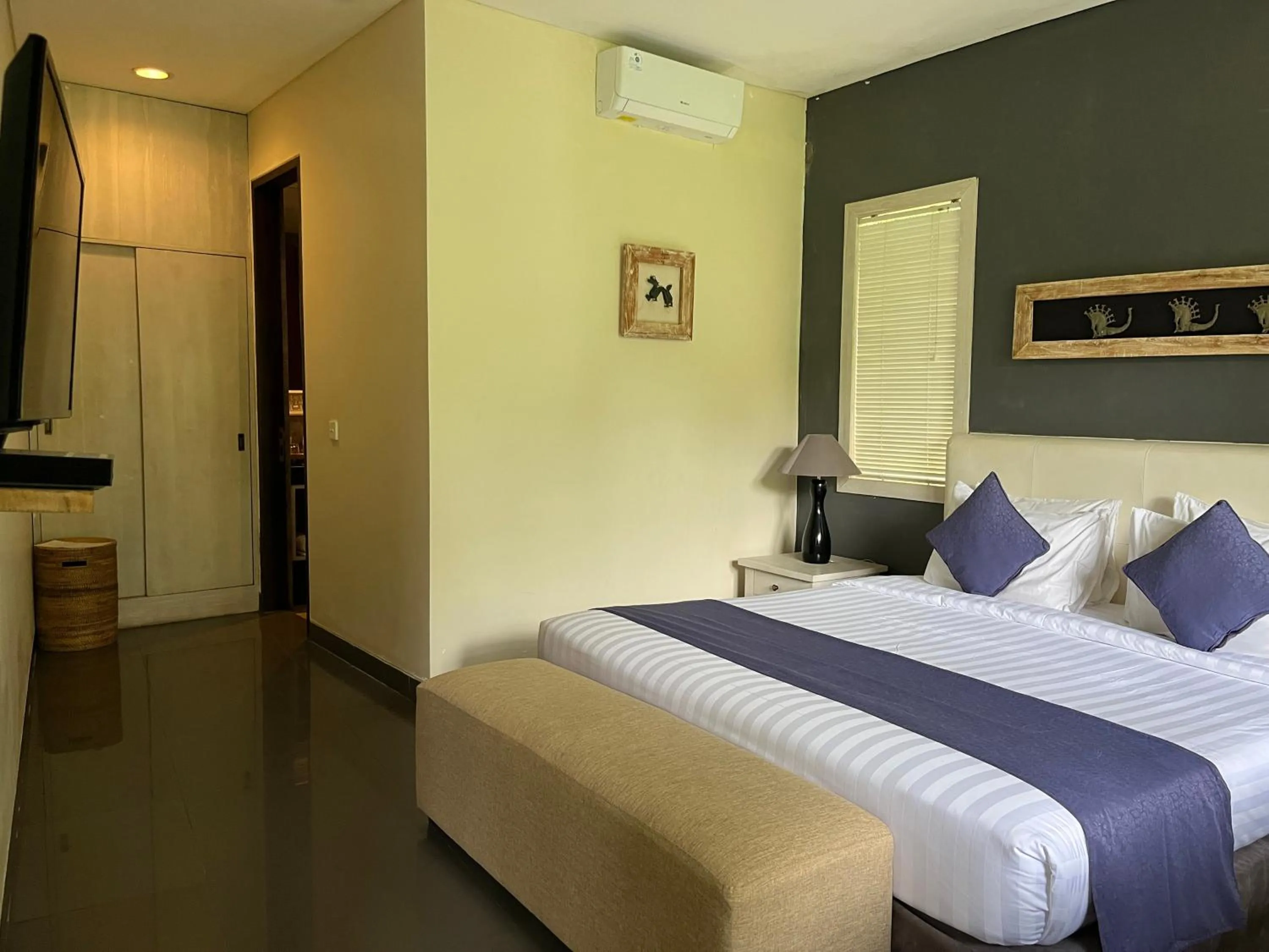 Bed in Labak River Hotel by EPS