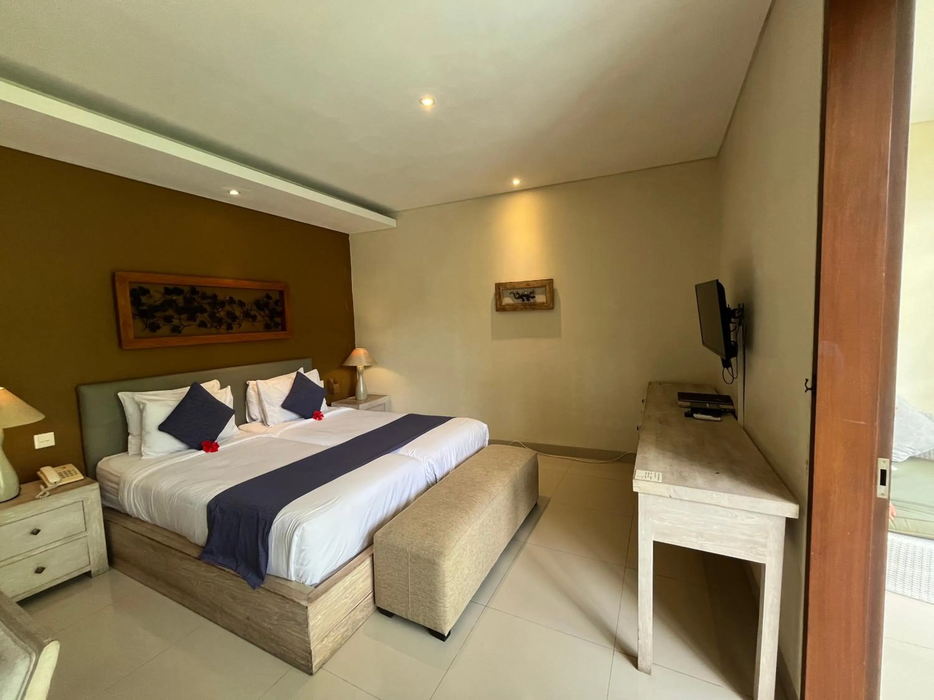 Bed in Labak River Hotel by EPS