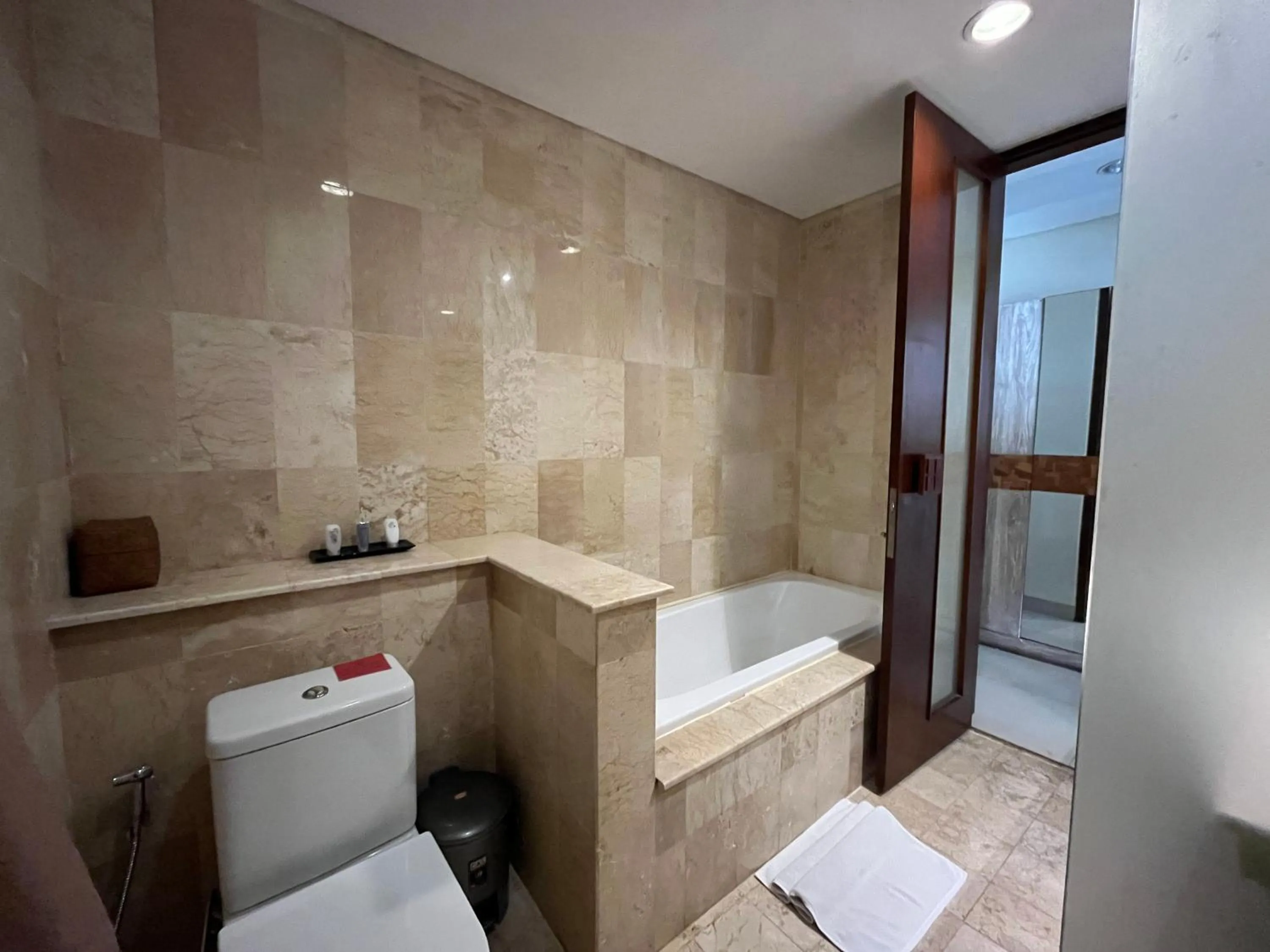 Shower in Labak River Hotel by EPS