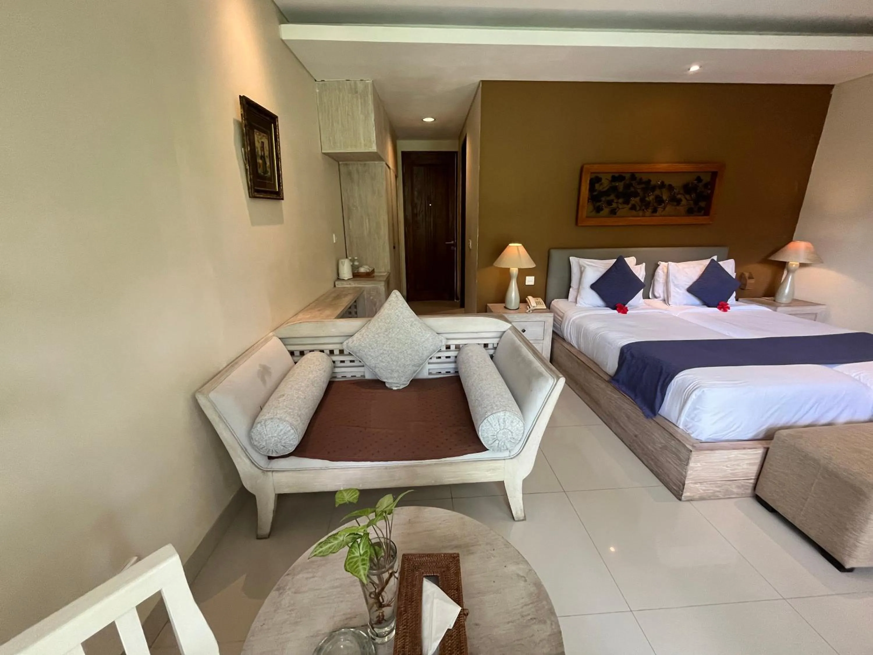 Bed in Labak River Hotel by EPS