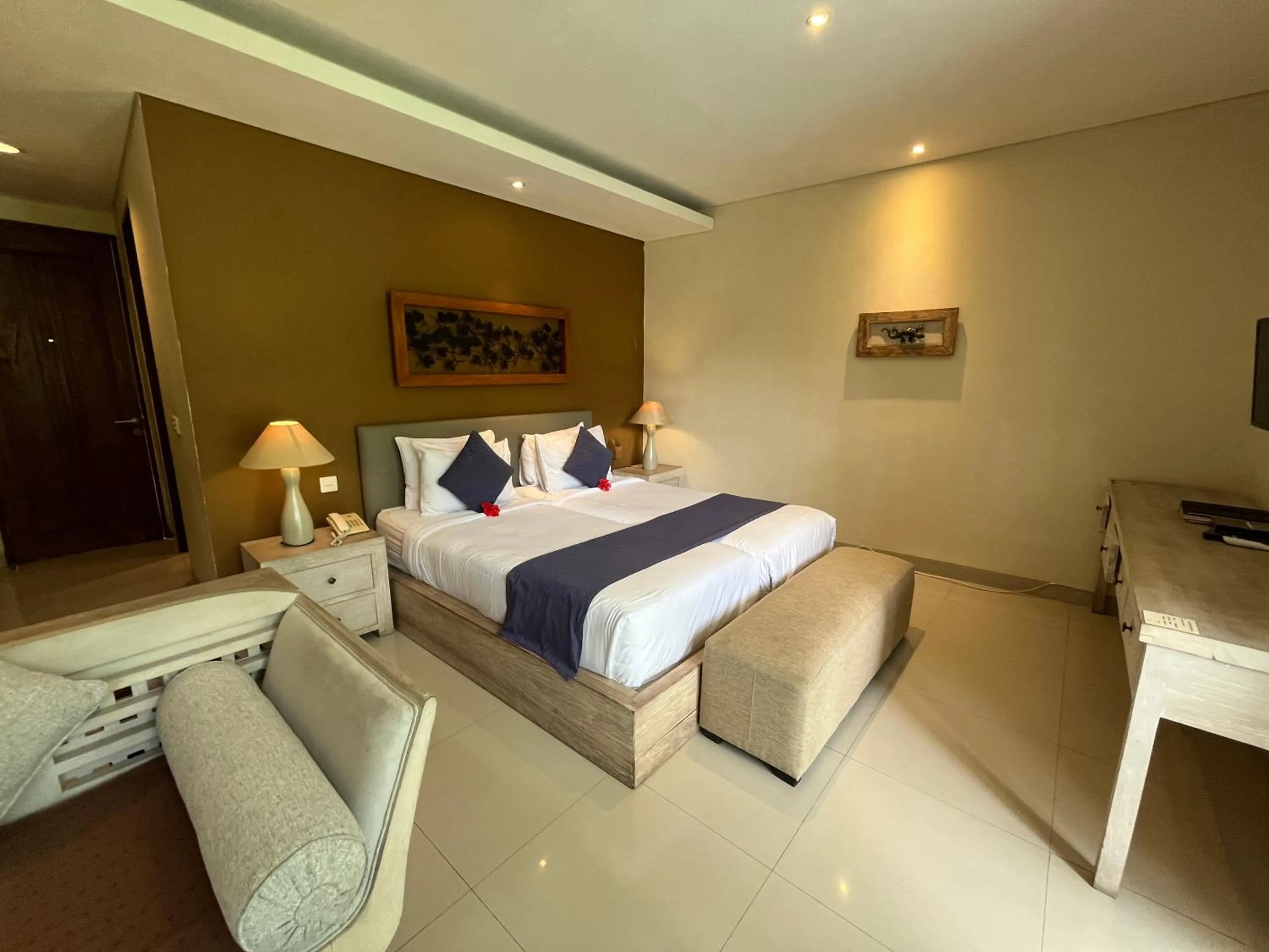 Bed in Labak River Hotel by EPS