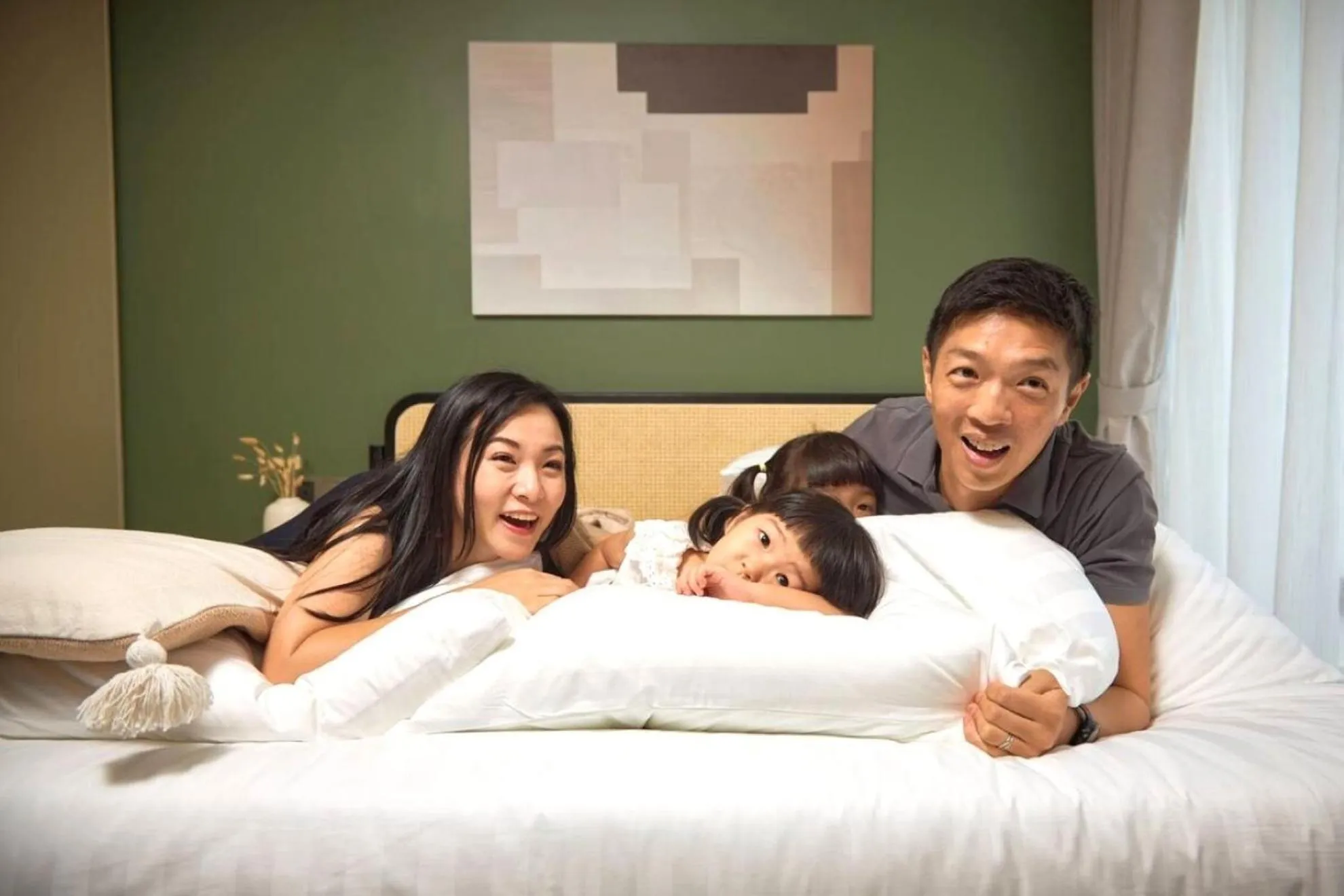 Bed in Velea at Rose Apple Square