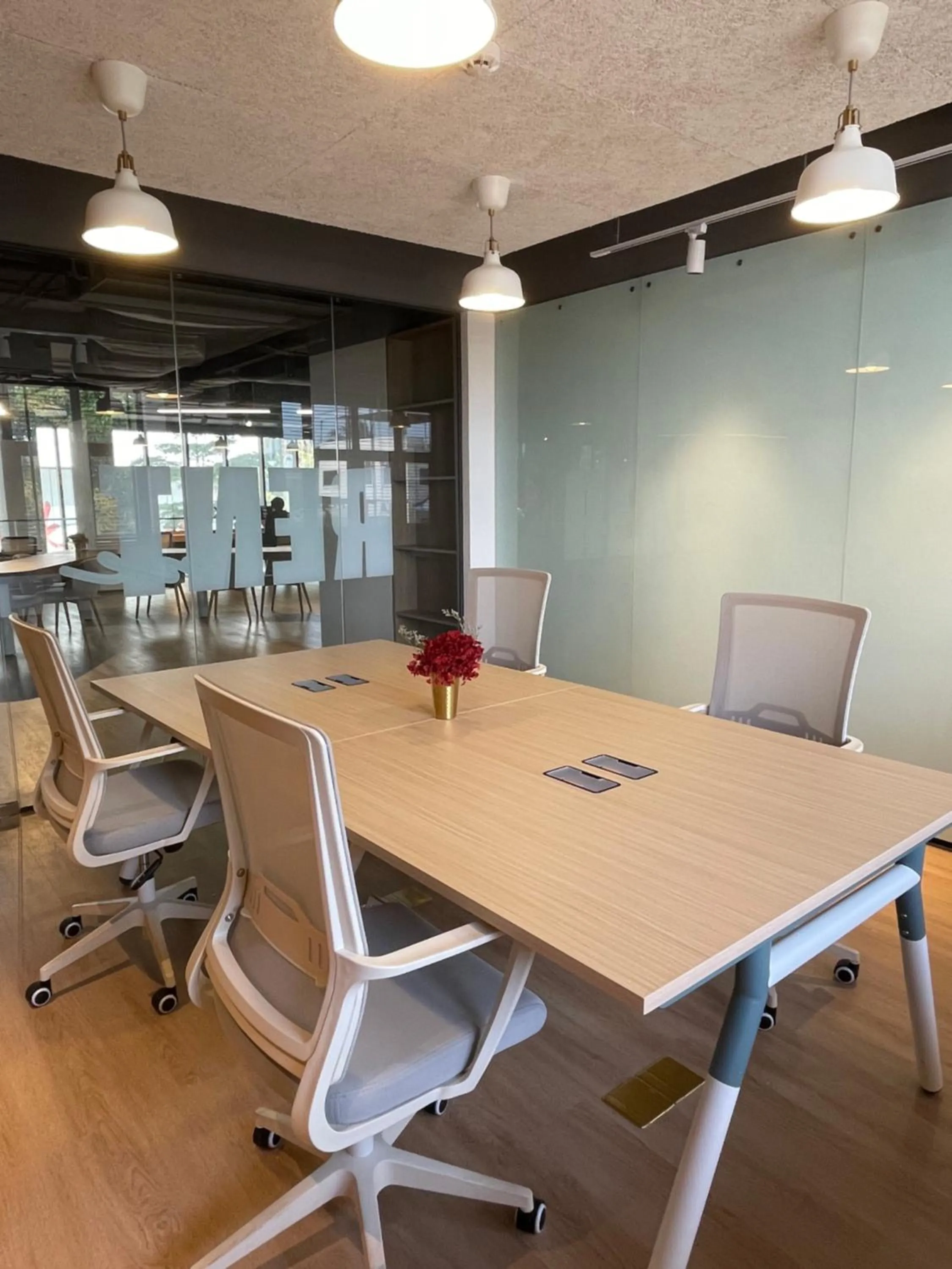 Meeting/conference room in Velea@Rose Apple Square