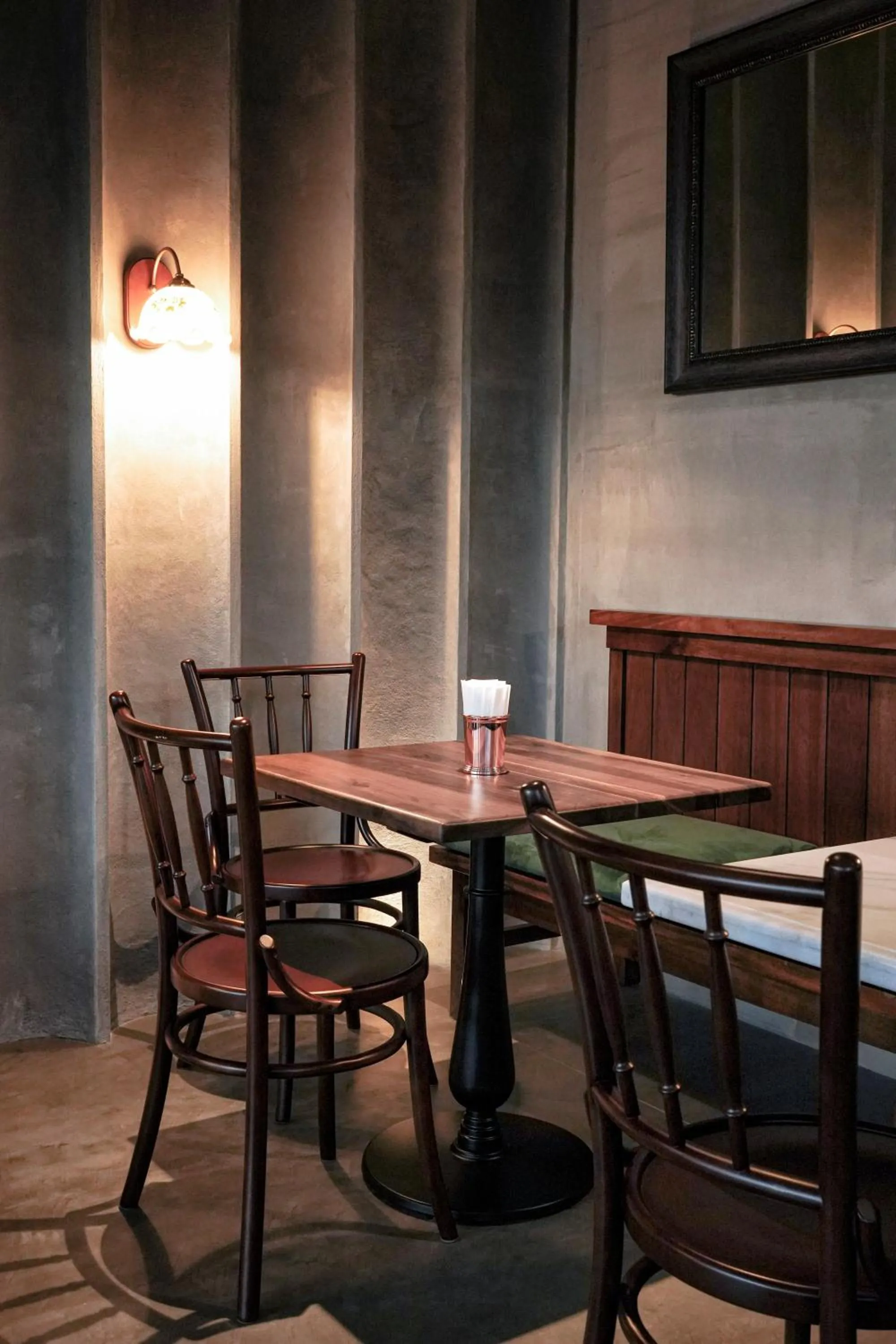 Seating area in Velea@Rose Apple Square