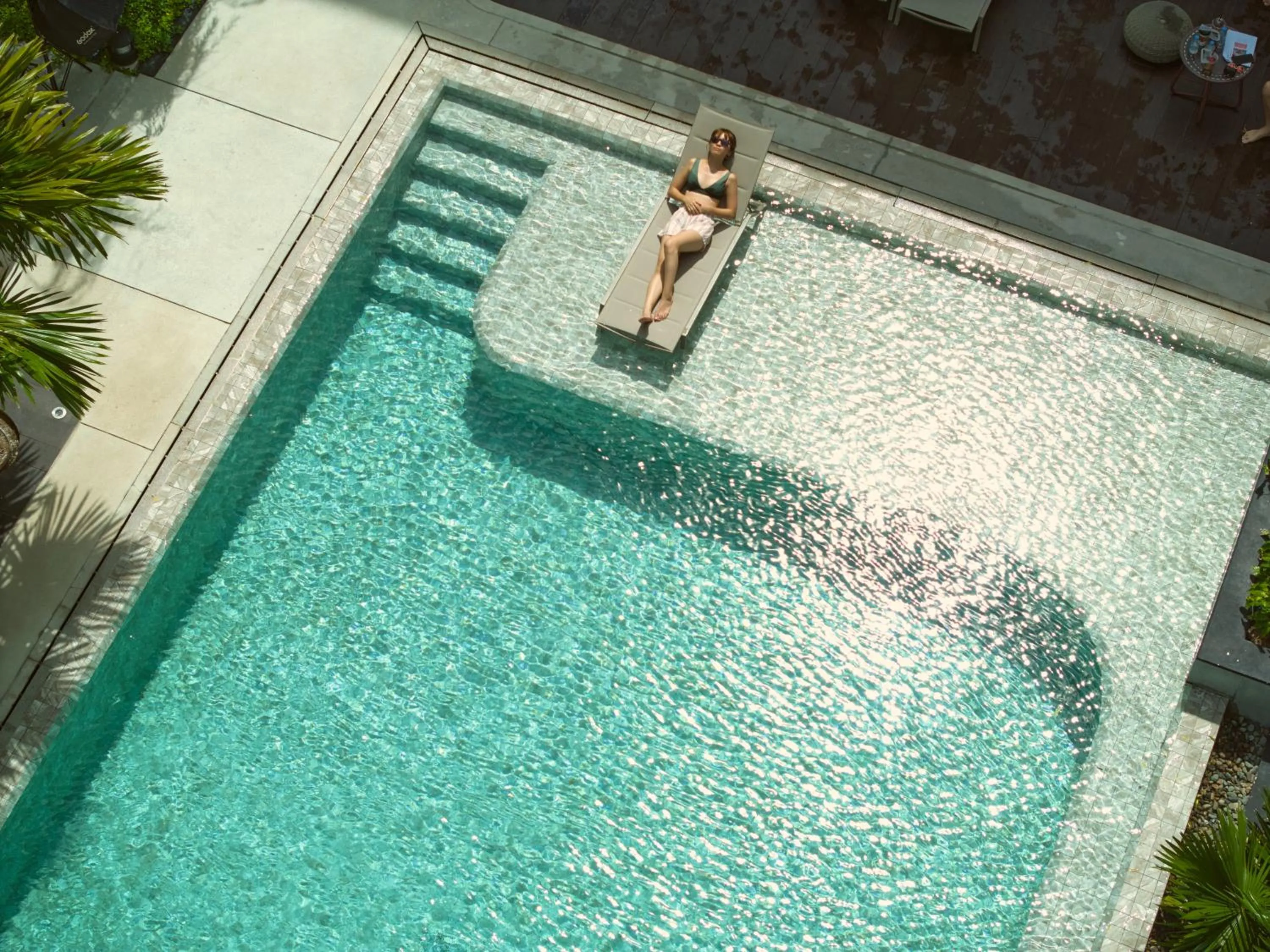 Swimming pool in Velea@Rose Apple Square