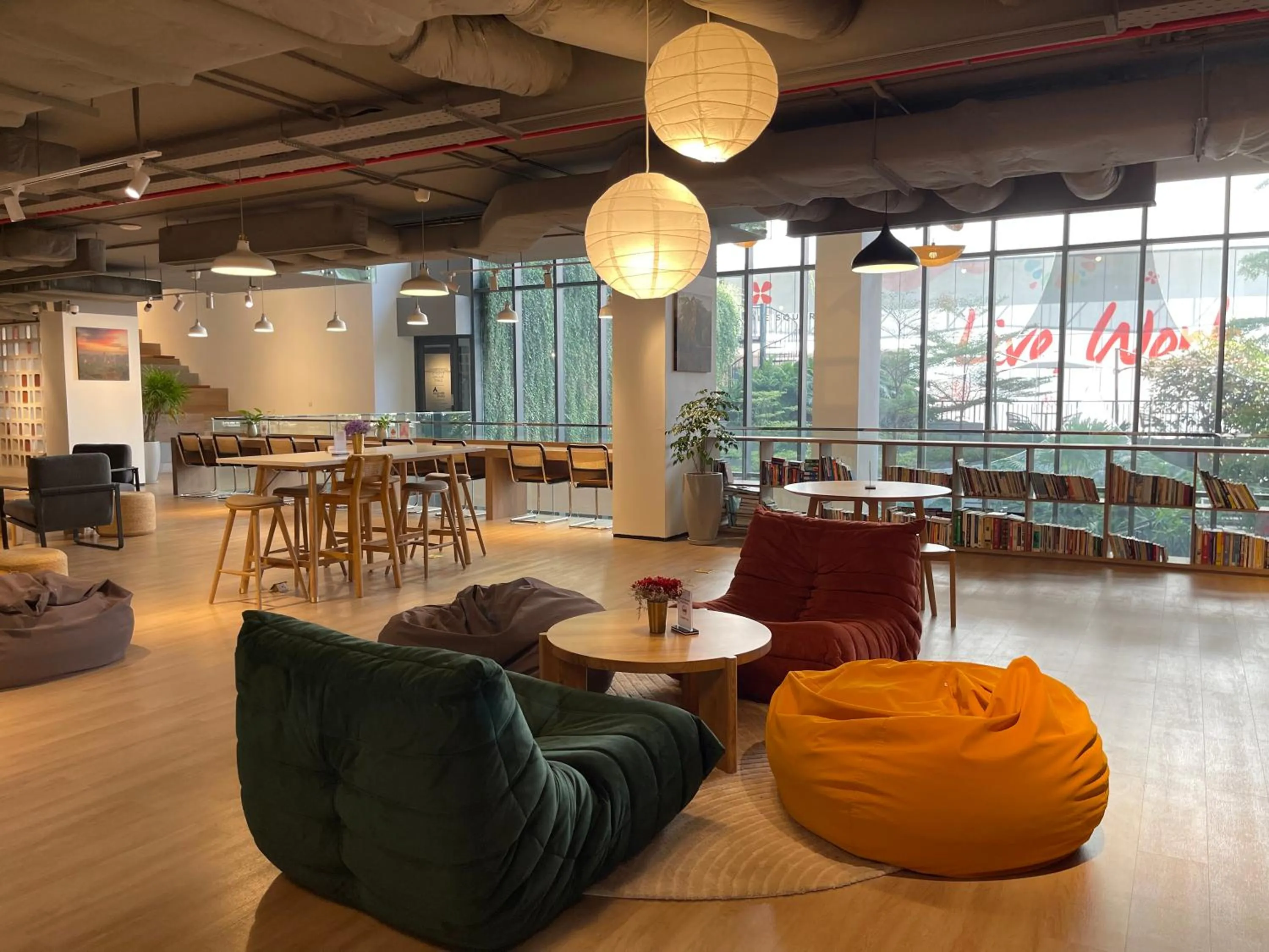 Seating area in Velea@Rose Apple Square