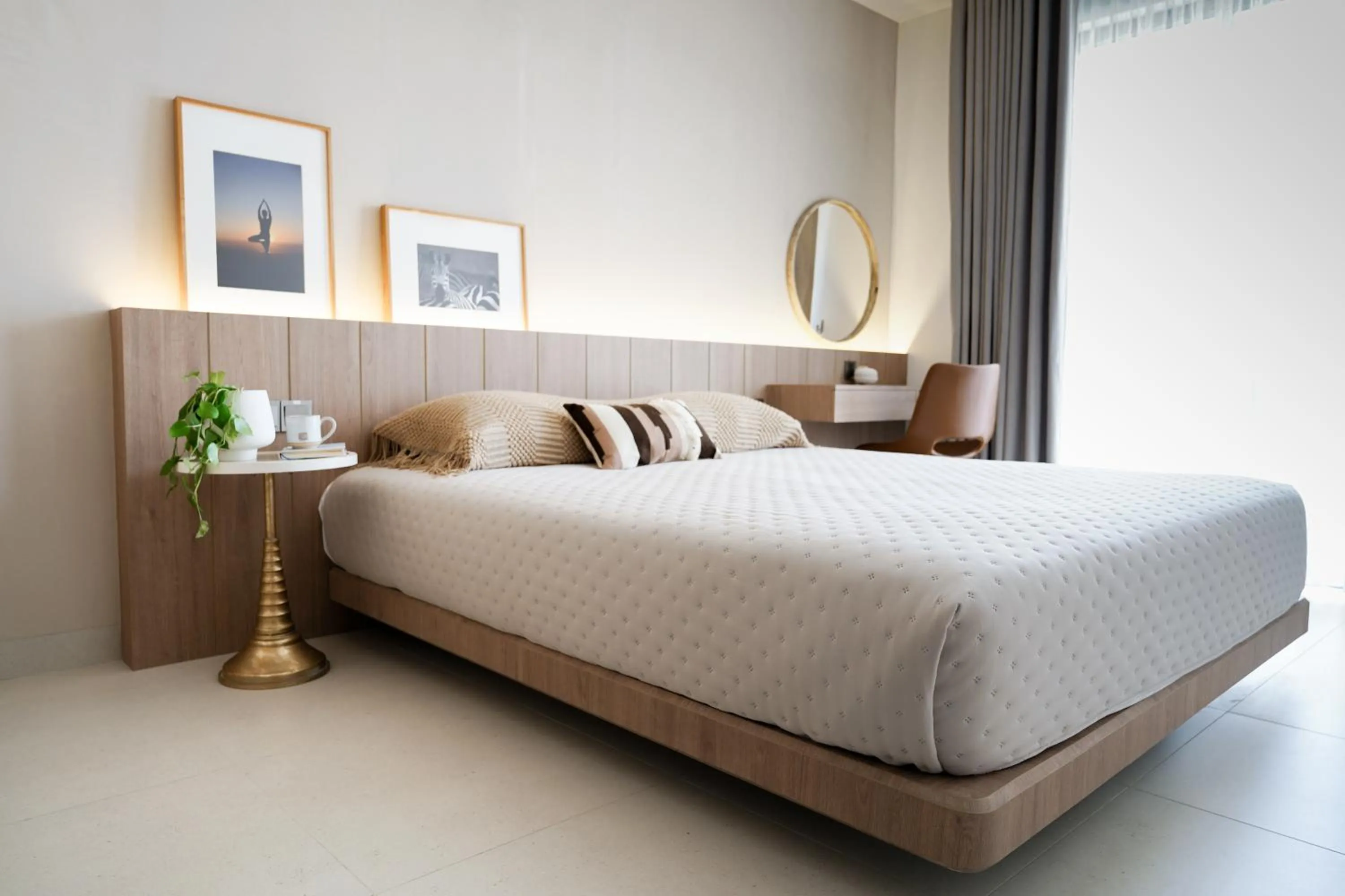 Bedroom, Bed in Velea@Rose Apple Square