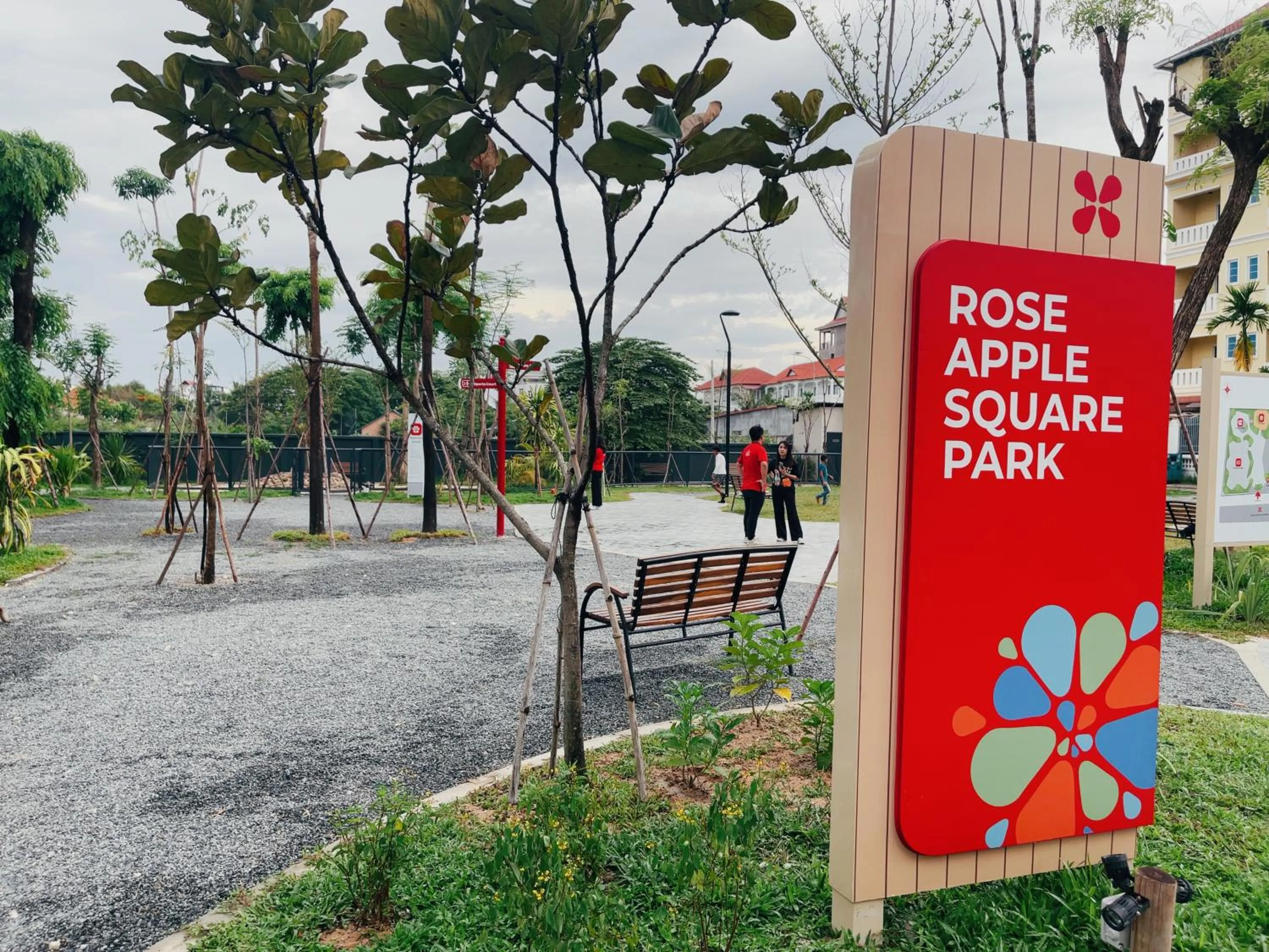 Natural landscape in Velea@Rose Apple Square