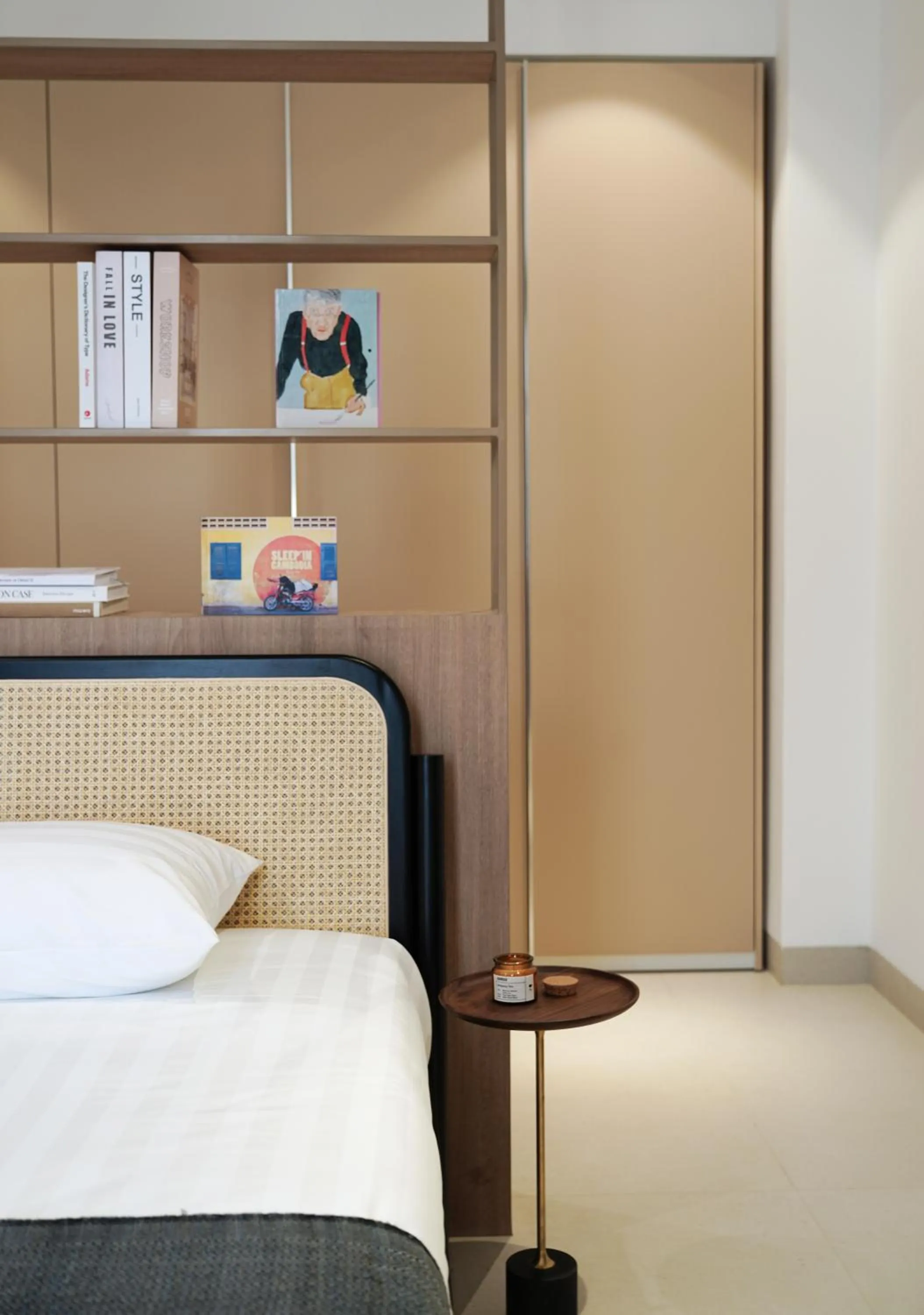 Bedroom, Bed in Velea@Rose Apple Square