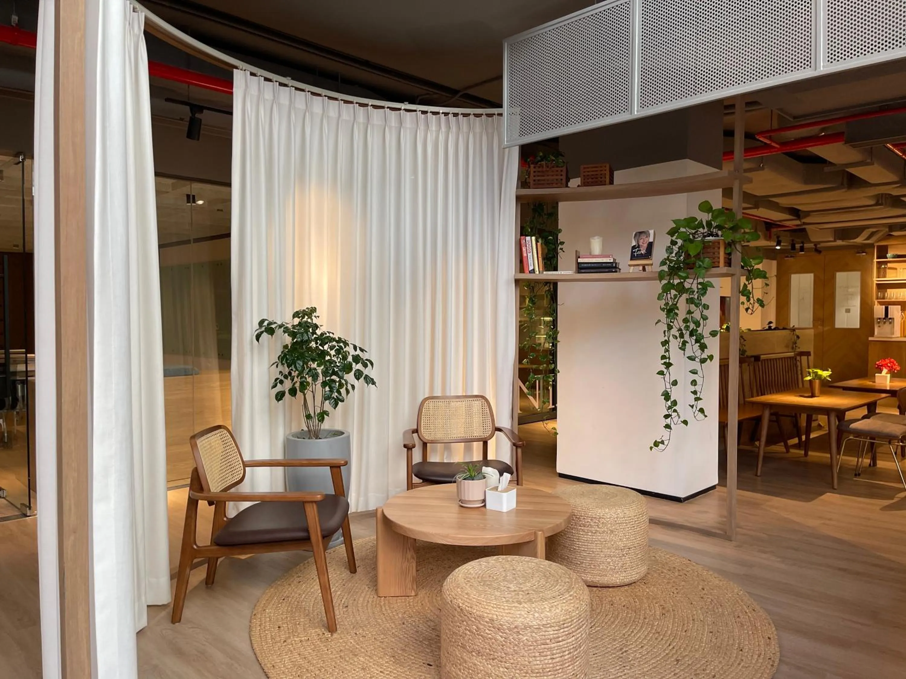 Seating area in Velea@Rose Apple Square