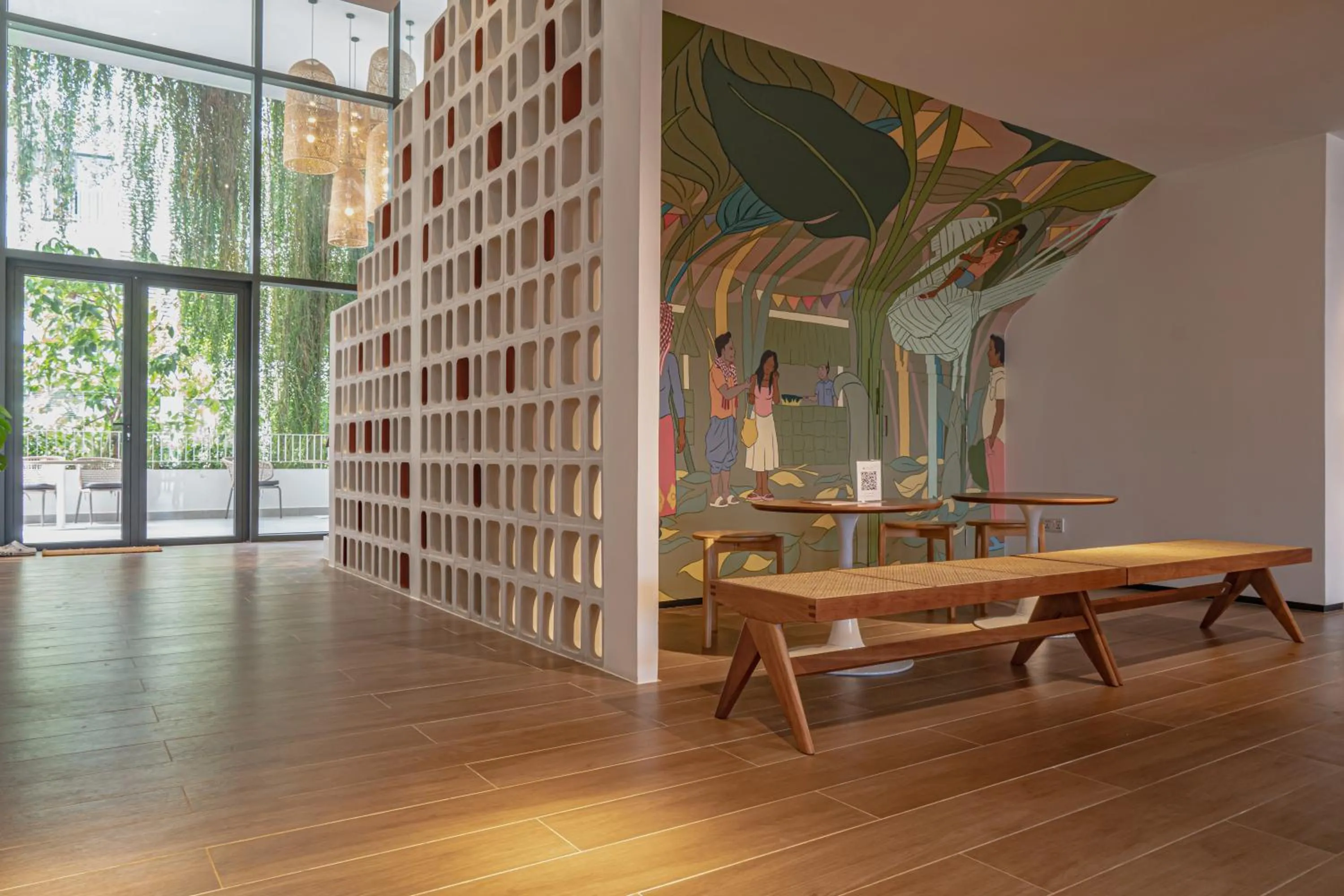 Communal lounge/ TV room in Velea@Rose Apple Square