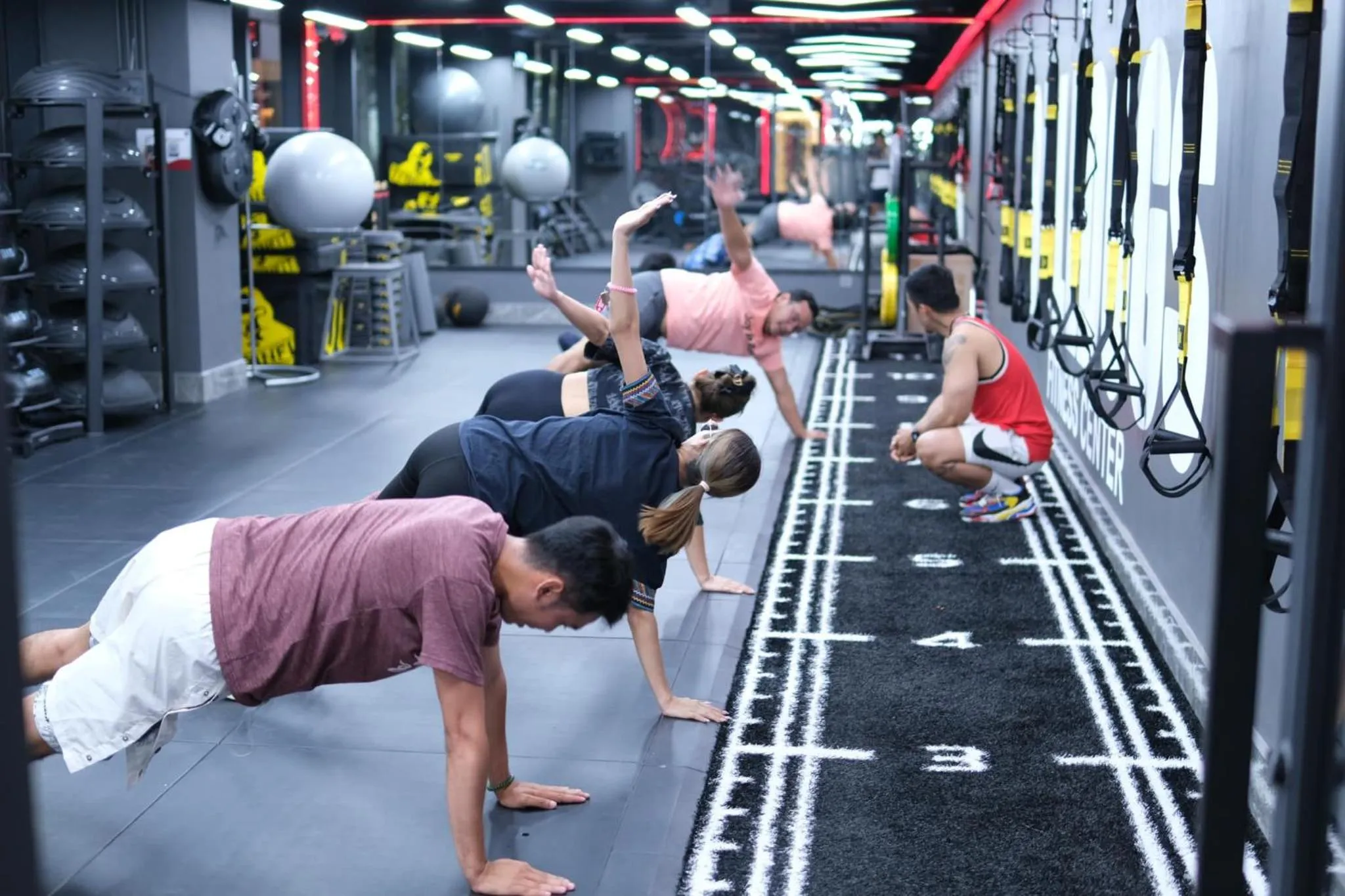 Fitness centre/facilities in Velea@Rose Apple Square