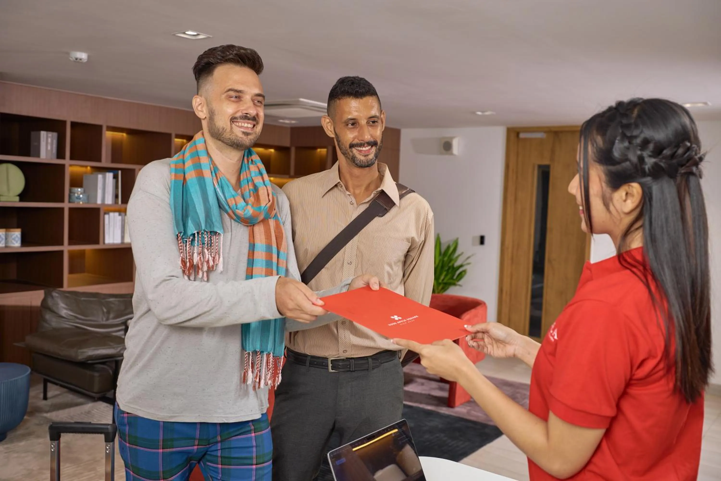 Lobby or reception in Velea@Rose Apple Square