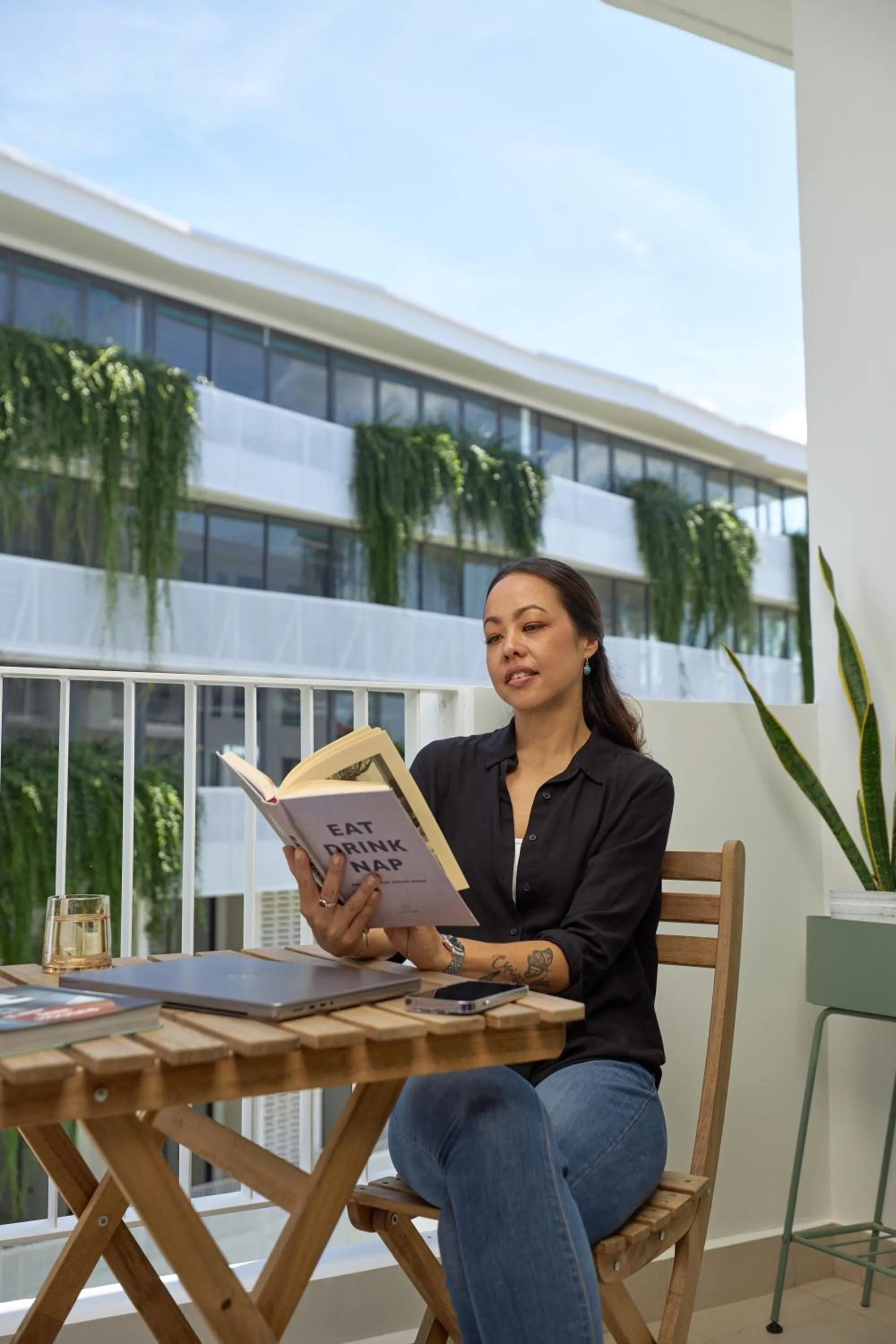 Balcony/Terrace in Velea@Rose Apple Square