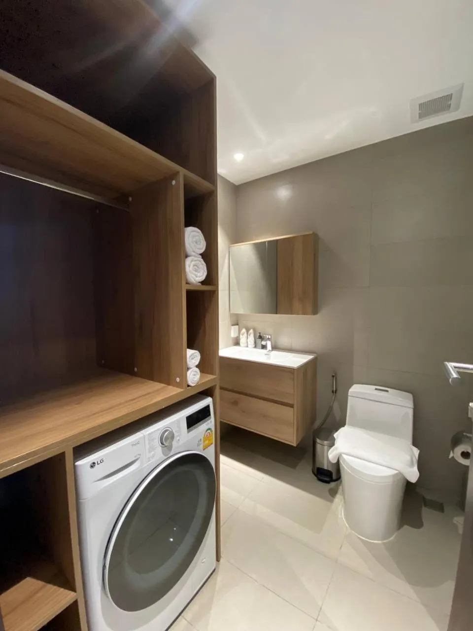 Bathroom in Velea@Rose Apple Square