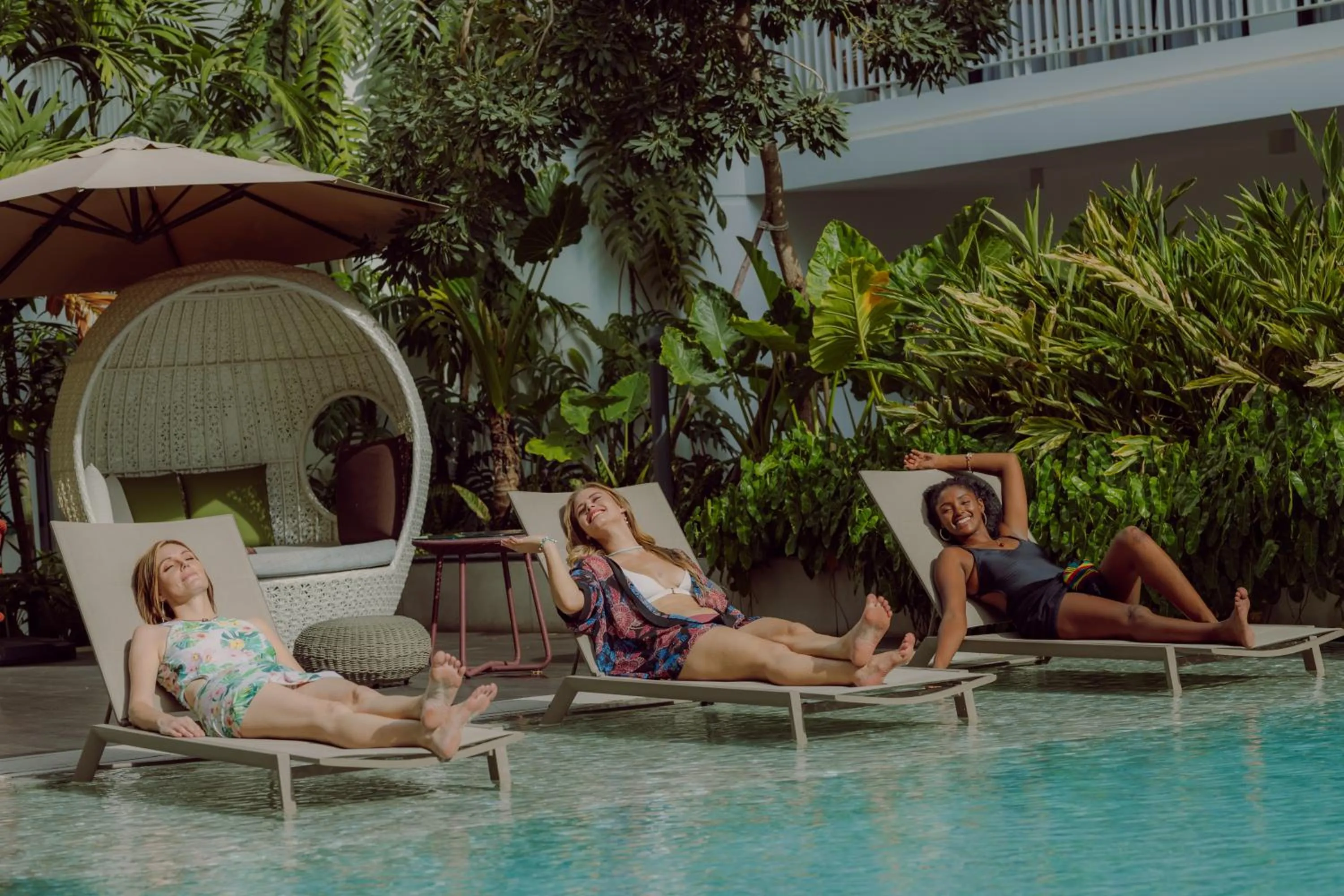 Swimming pool in Velea@Rose Apple Square