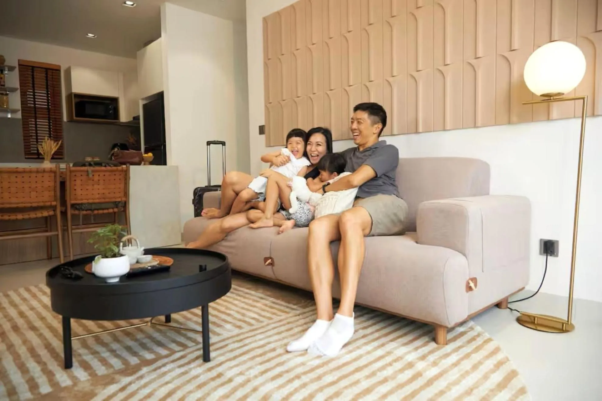 People in Velea at Rose Apple Square