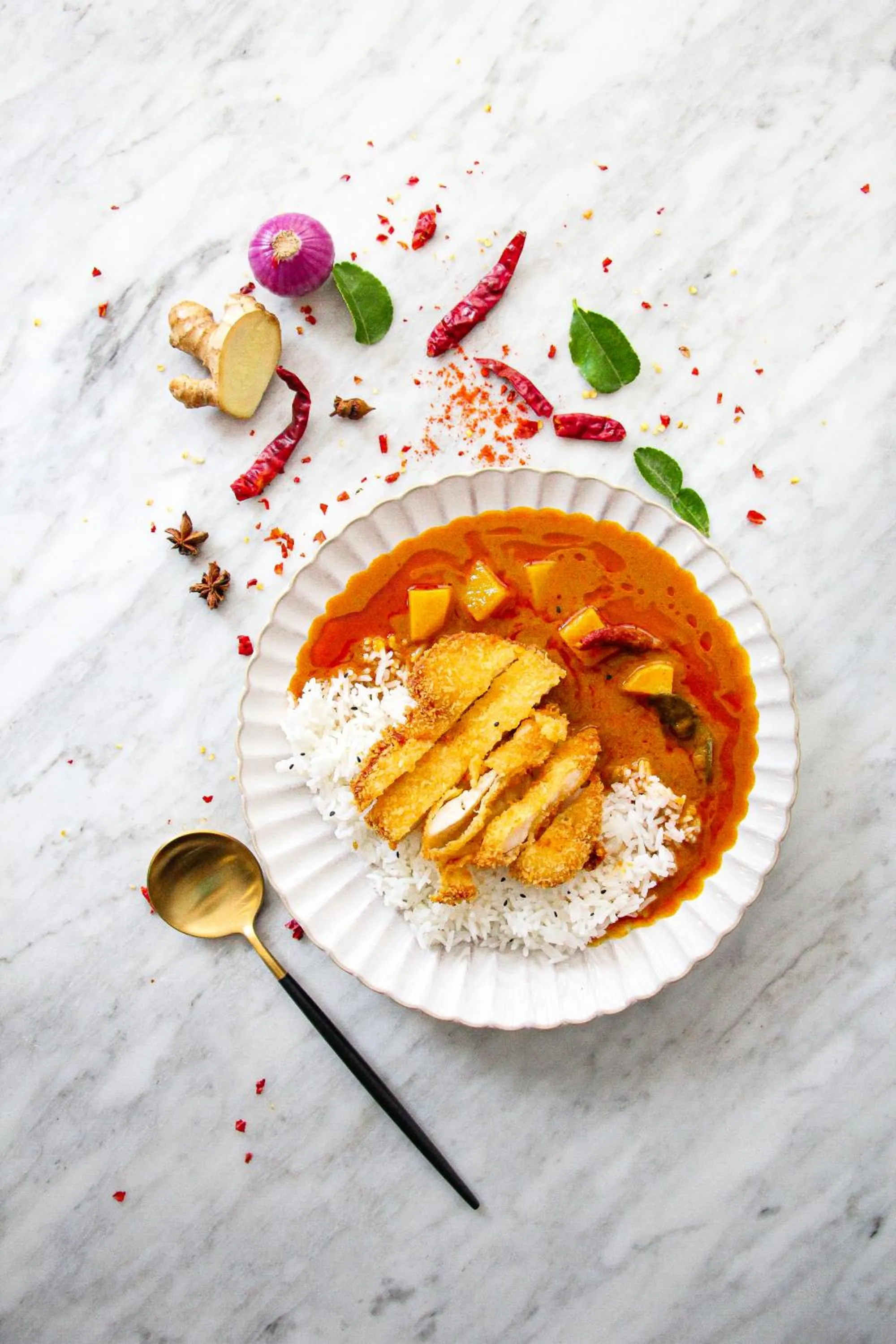 Food in Velea@Rose Apple Square