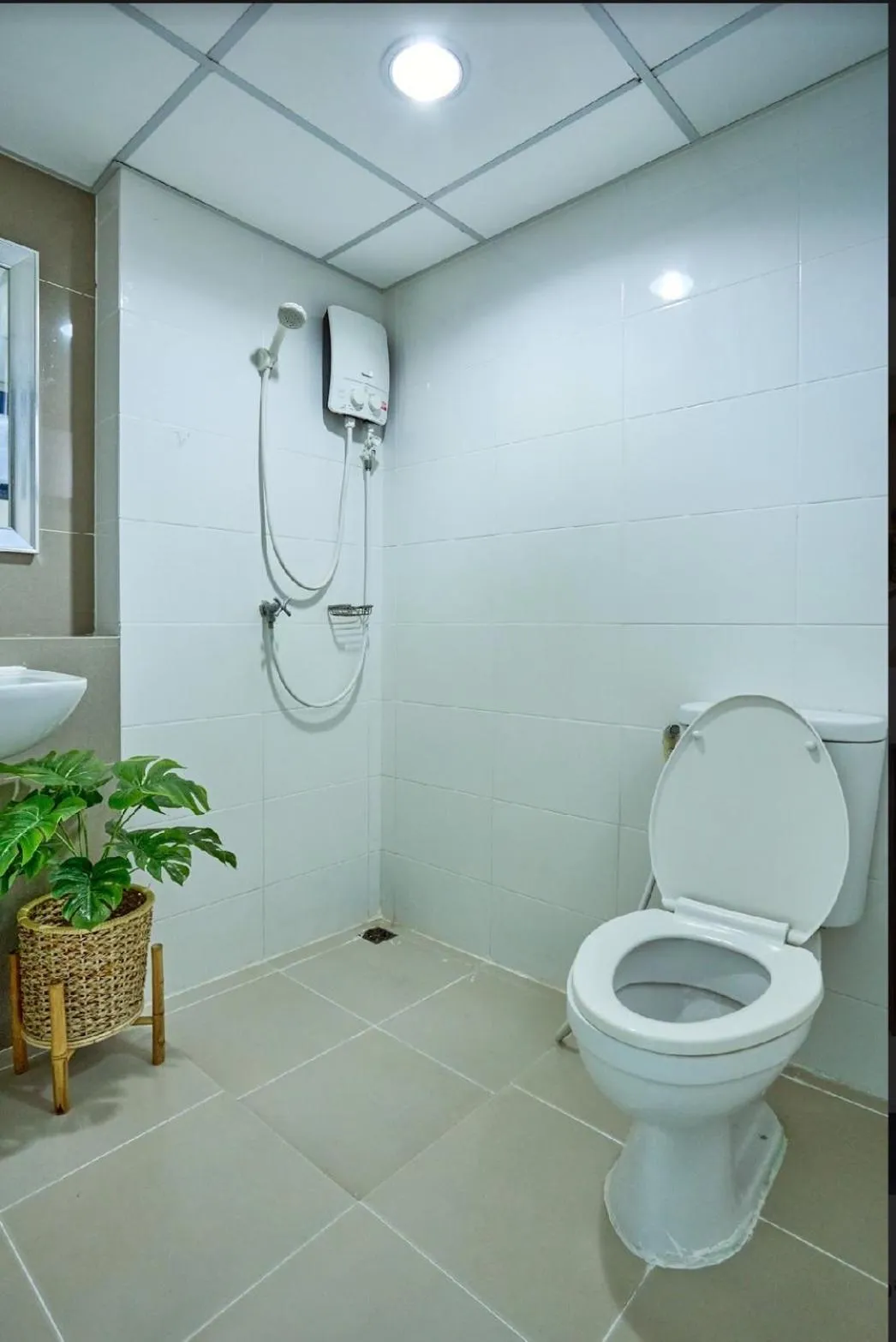 Shower in The Trust Ville