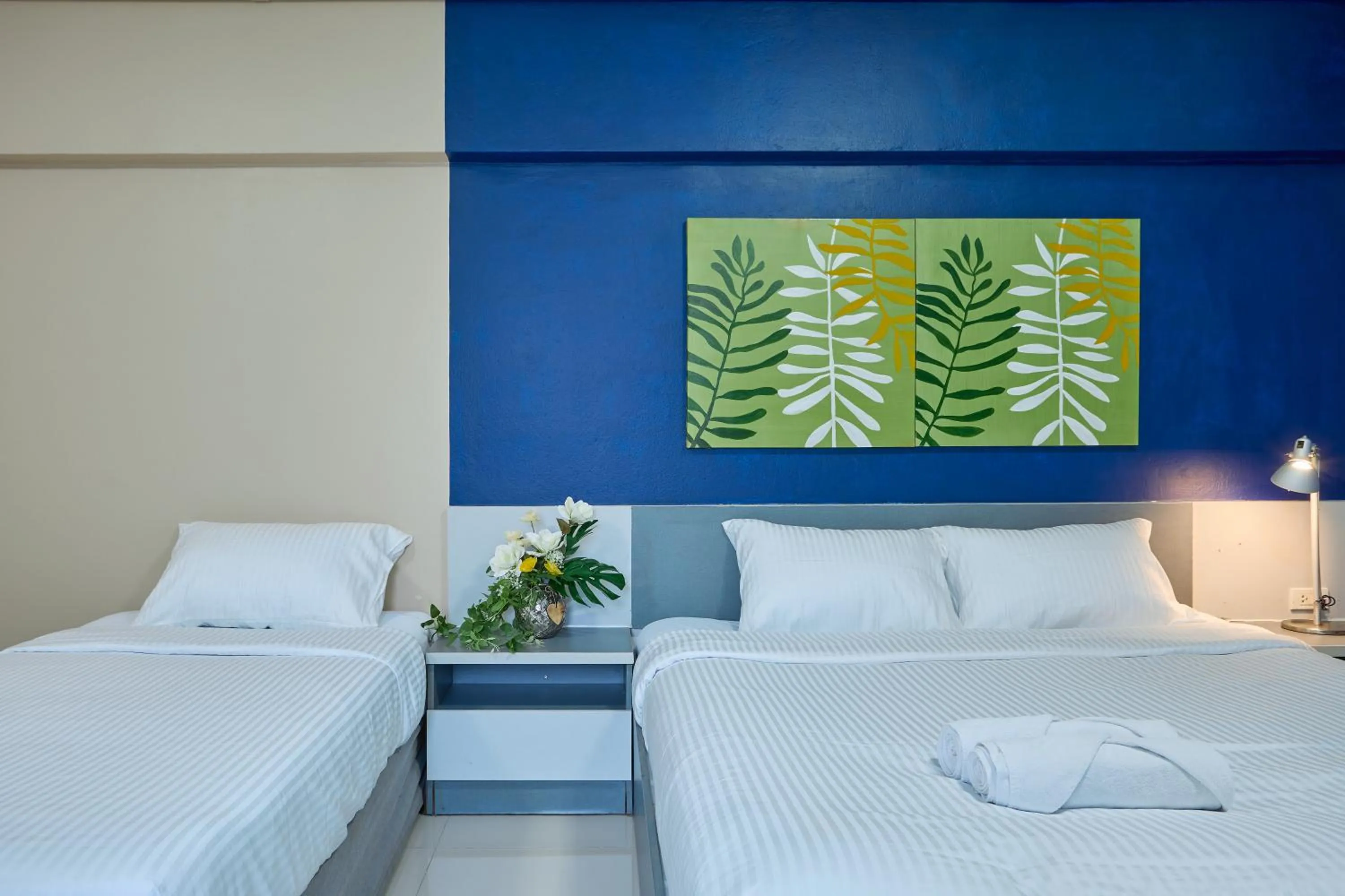 Bed in The Trust Ville