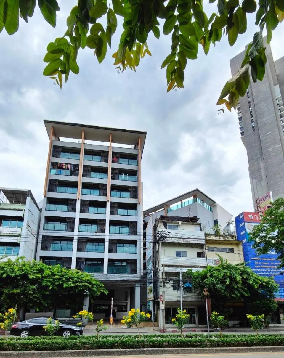 Property building in The Trust Ville