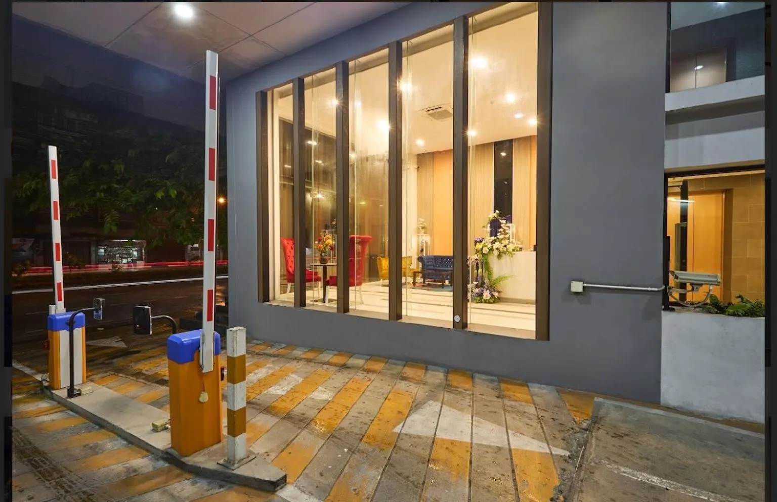 Property building in The Trust Ville