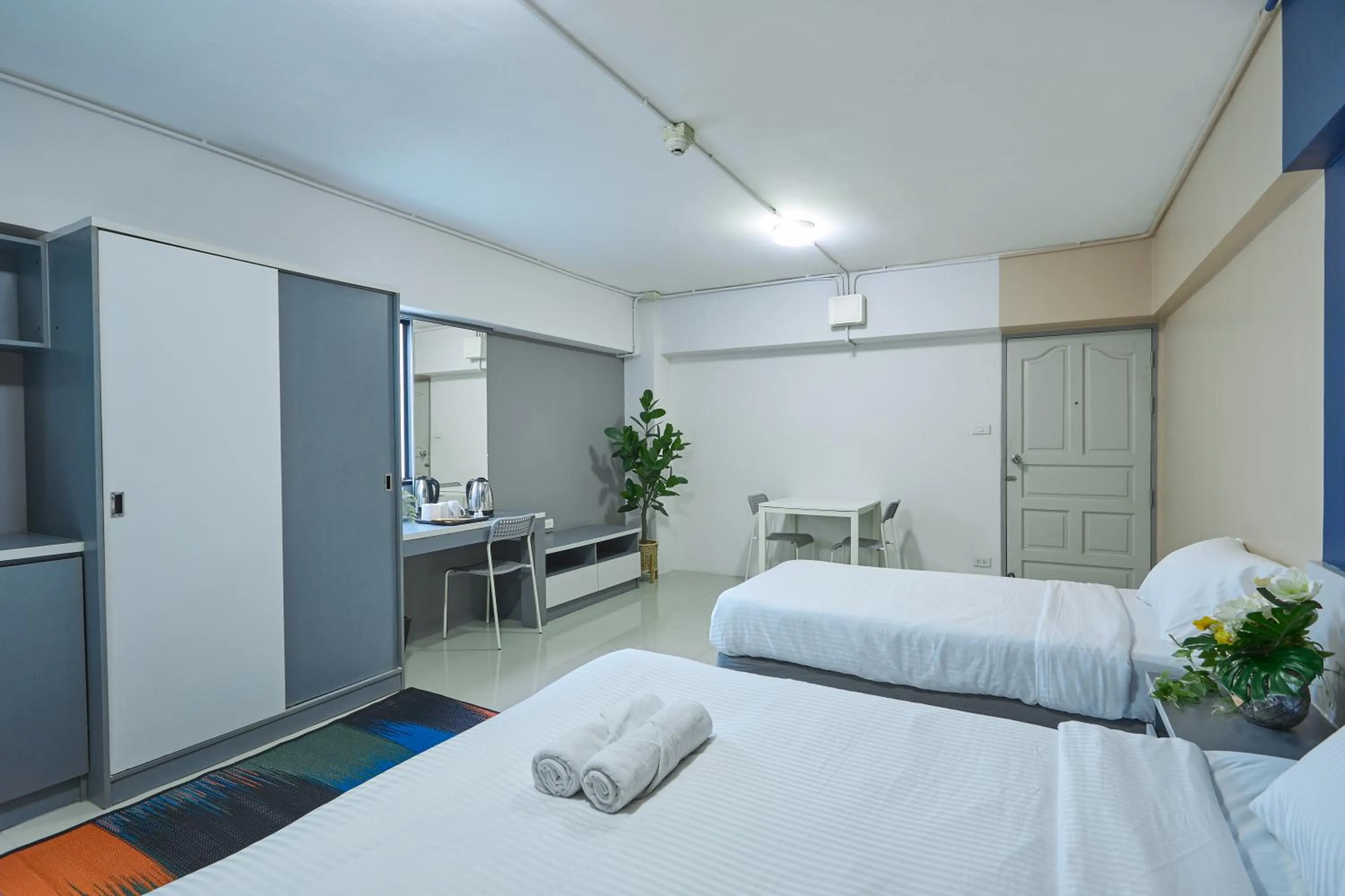 Bed in The Trust Ville