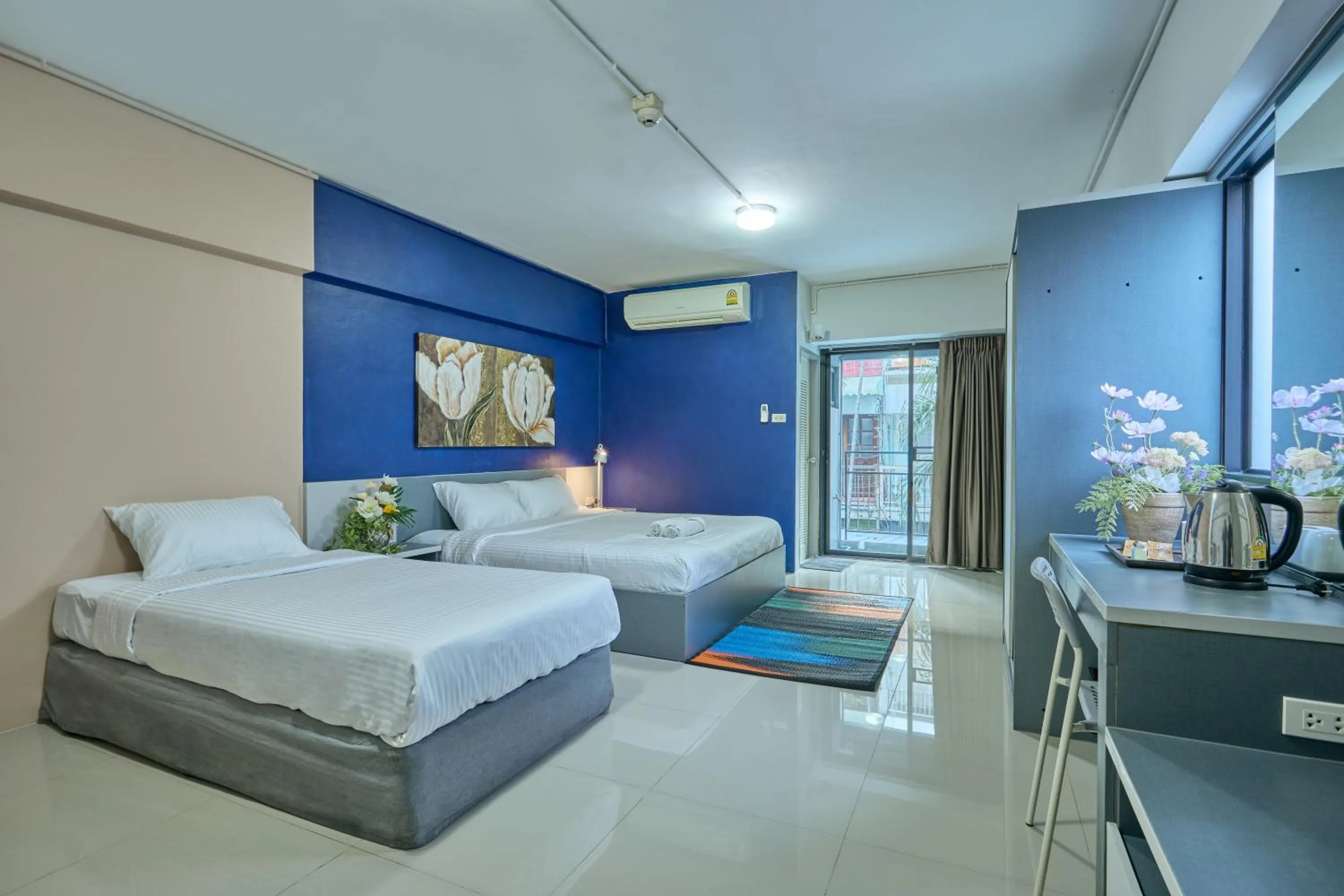 Bed in The Trust Ville