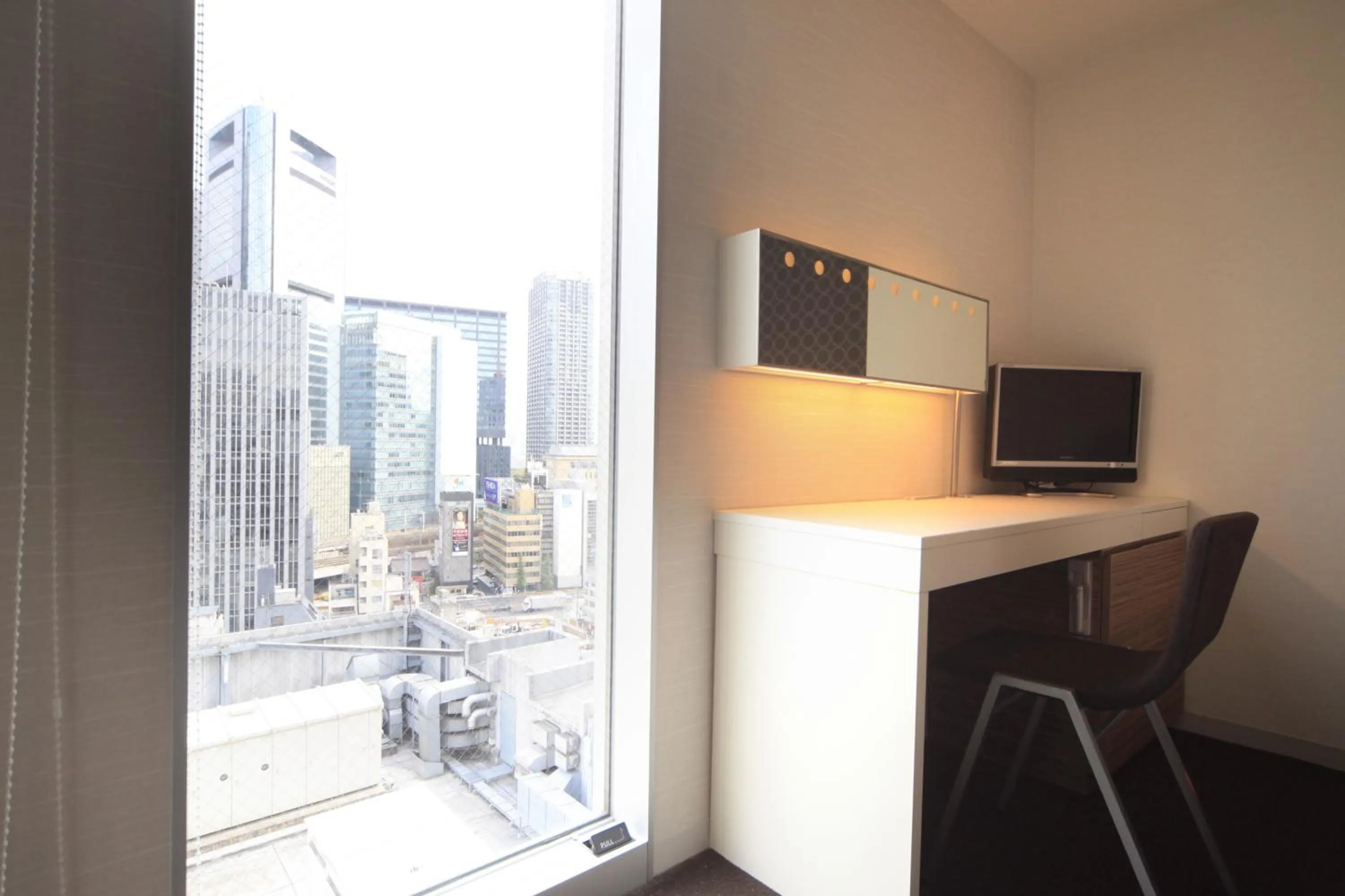 View (from property/room) in Sotetsu Fresa Inn Shimbashi-Karasumoriguchi