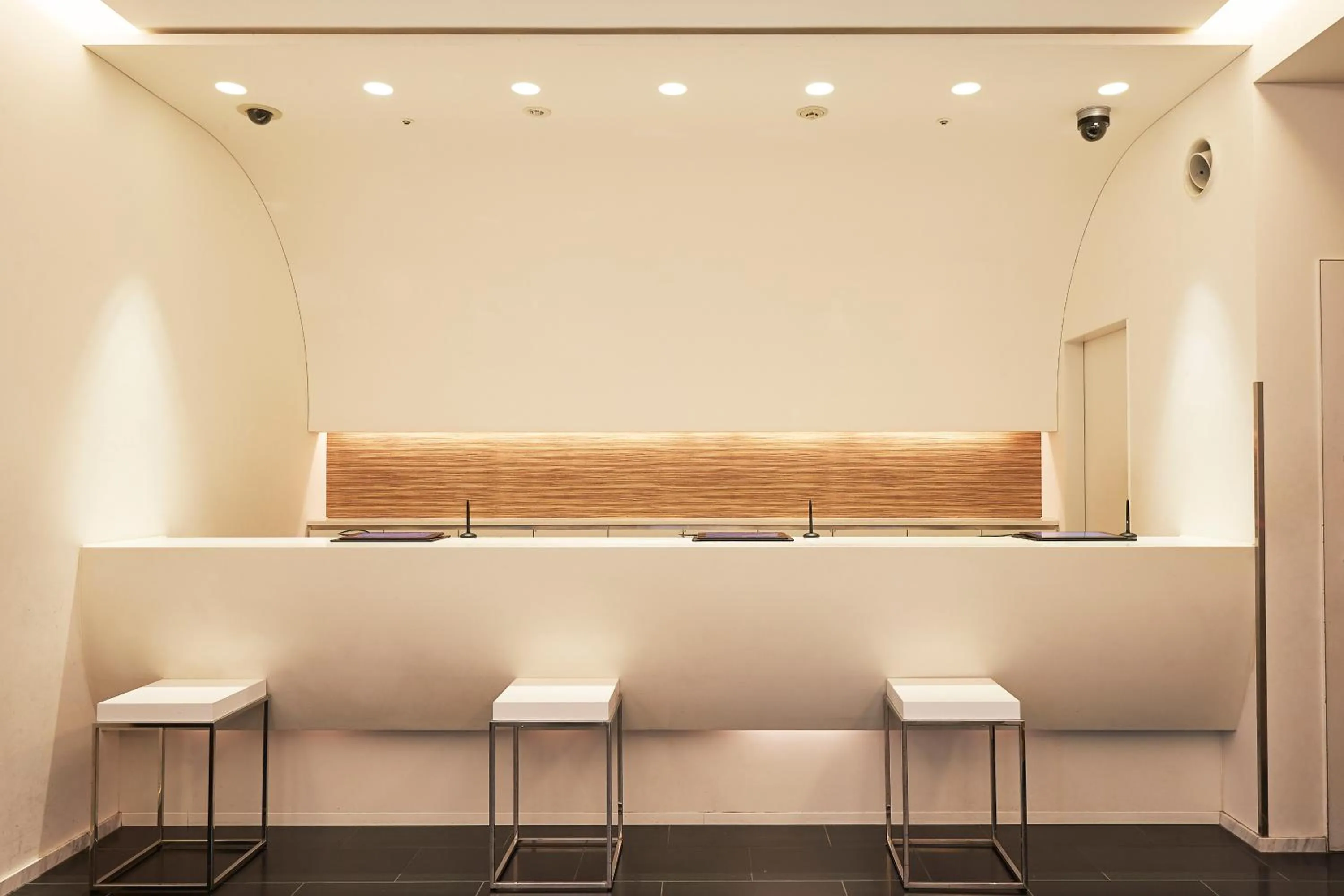 Lobby or reception in Sotetsu Fresa Inn Shimbashi-Karasumoriguchi