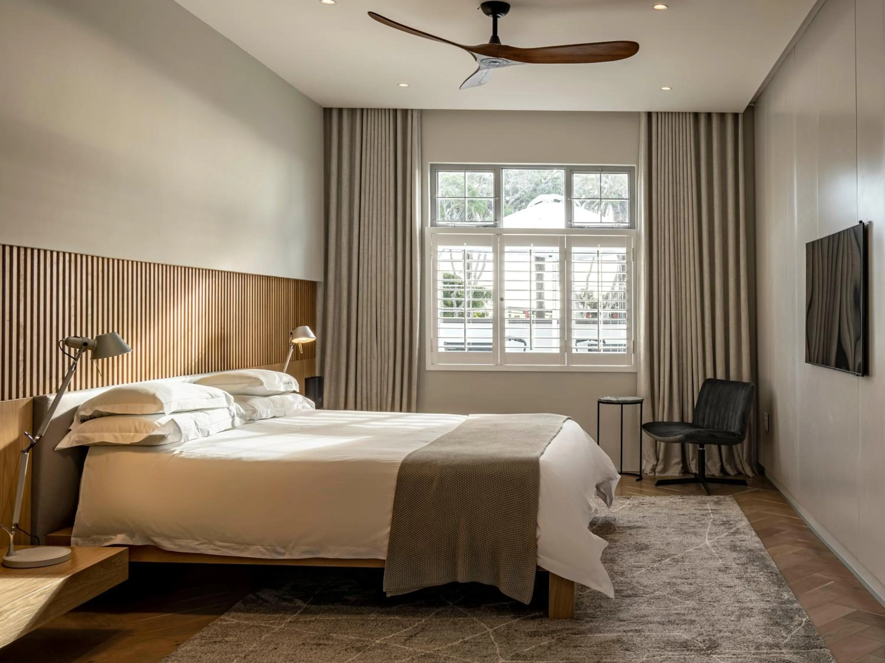 Bed in South Beach Camps Bay Boutique Hotel