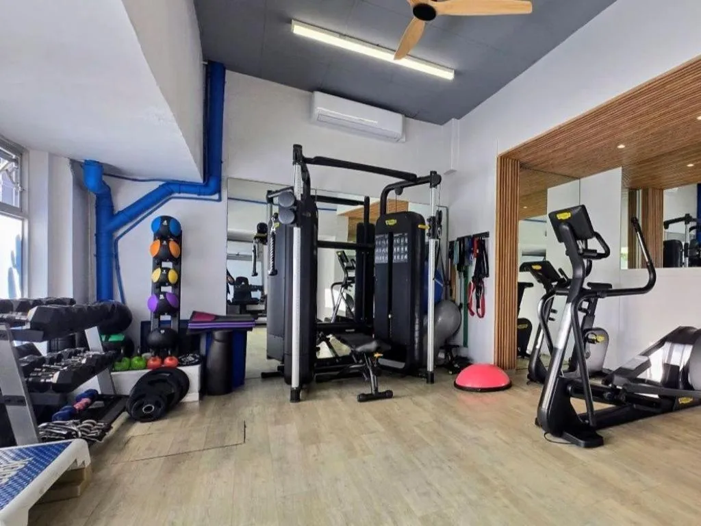 Fitness centre/facilities in South Beach Camps Bay Boutique Hotel