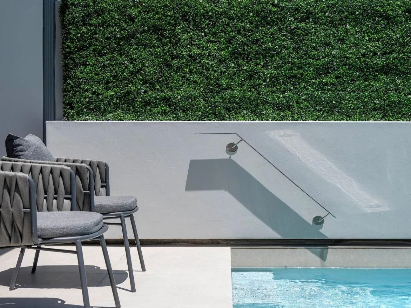 Pool view in South Beach Camps Bay Boutique Hotel