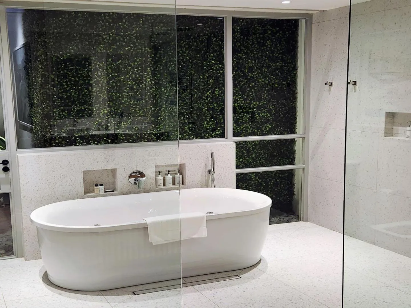 Shower in South Beach Camps Bay Boutique Hotel