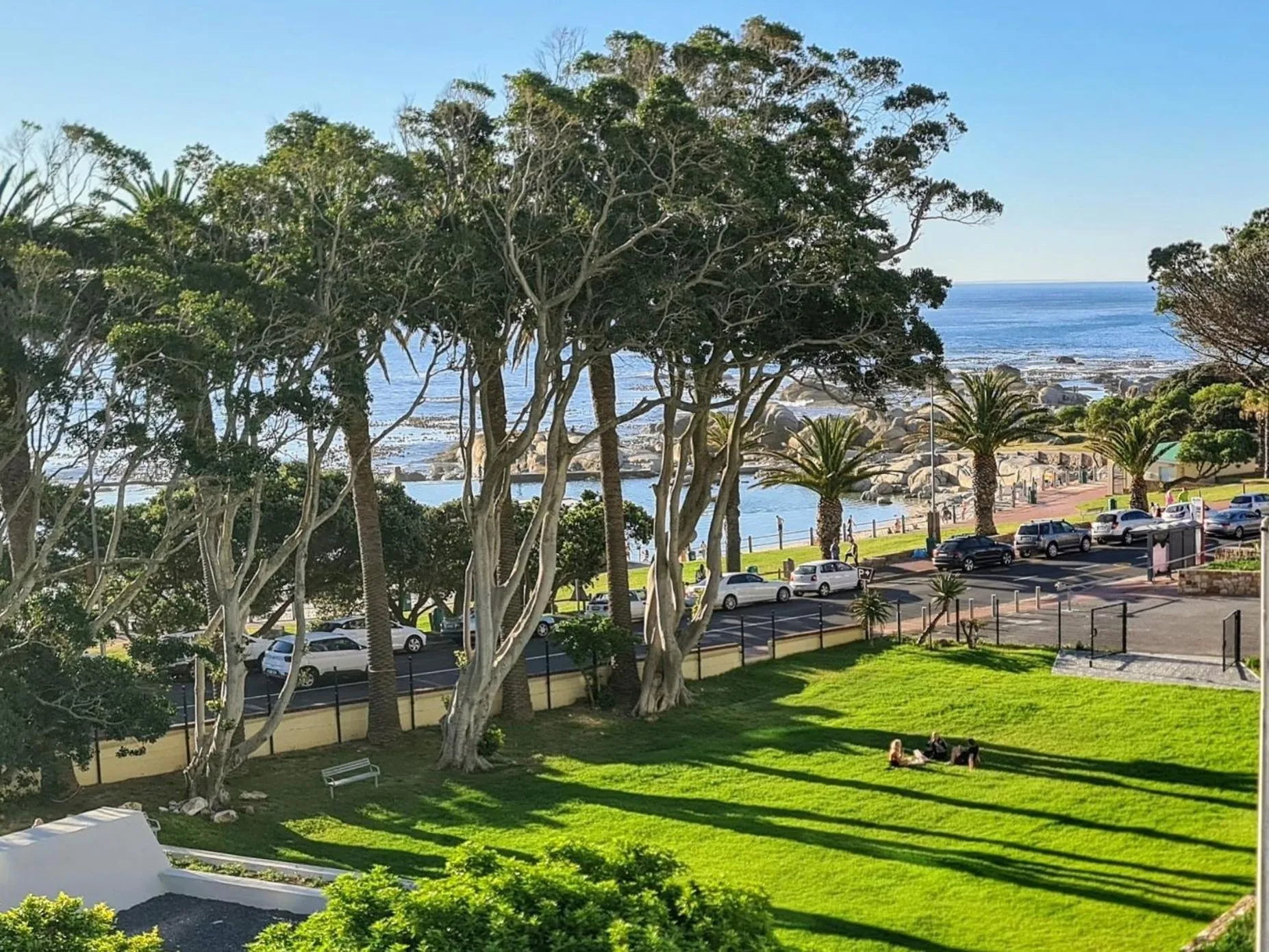 Sea view in South Beach Camps Bay Boutique Hotel