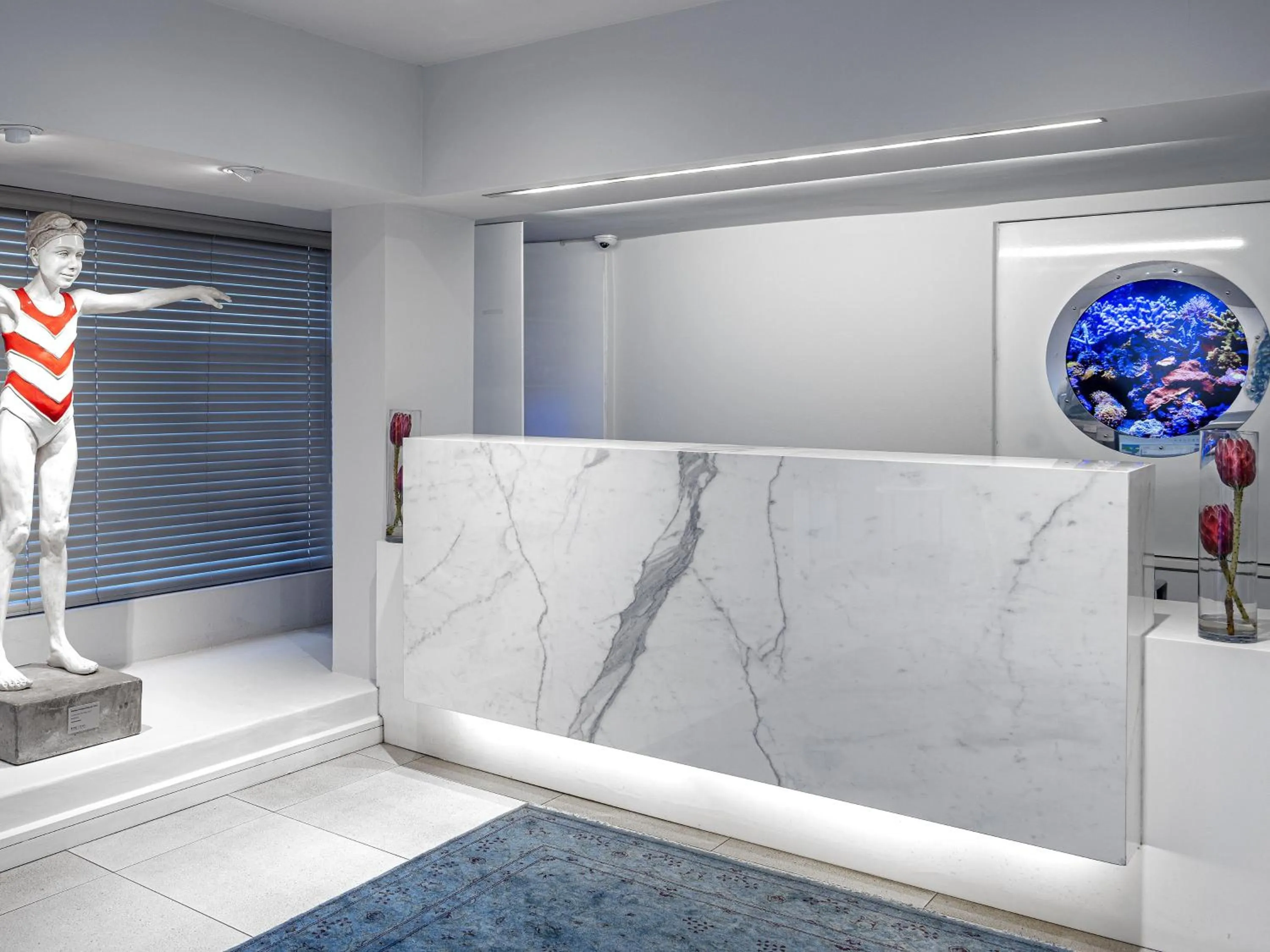 Lobby or reception in South Beach Camps Bay Boutique Hotel