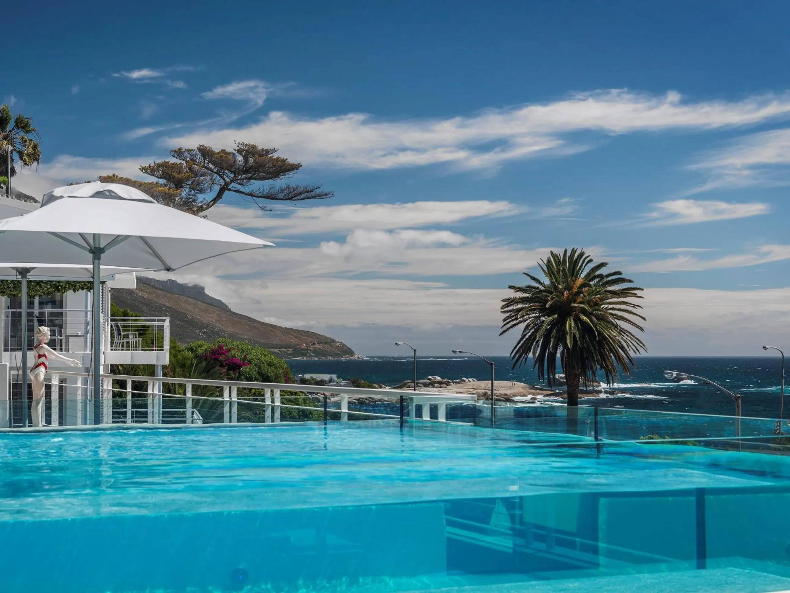 Swimming pool in South Beach Camps Bay Boutique Hotel